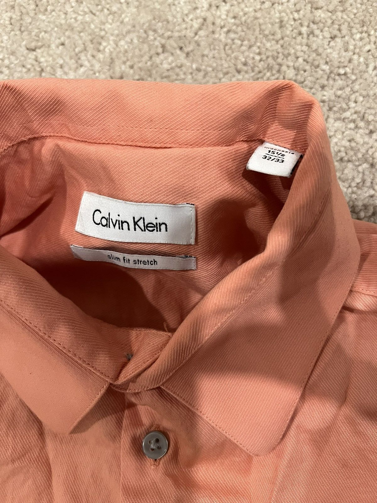 Calvin Klein Calvin Klein Button up Shirt Size US M / EU 48-50 / 2 - 4 Thumbnail