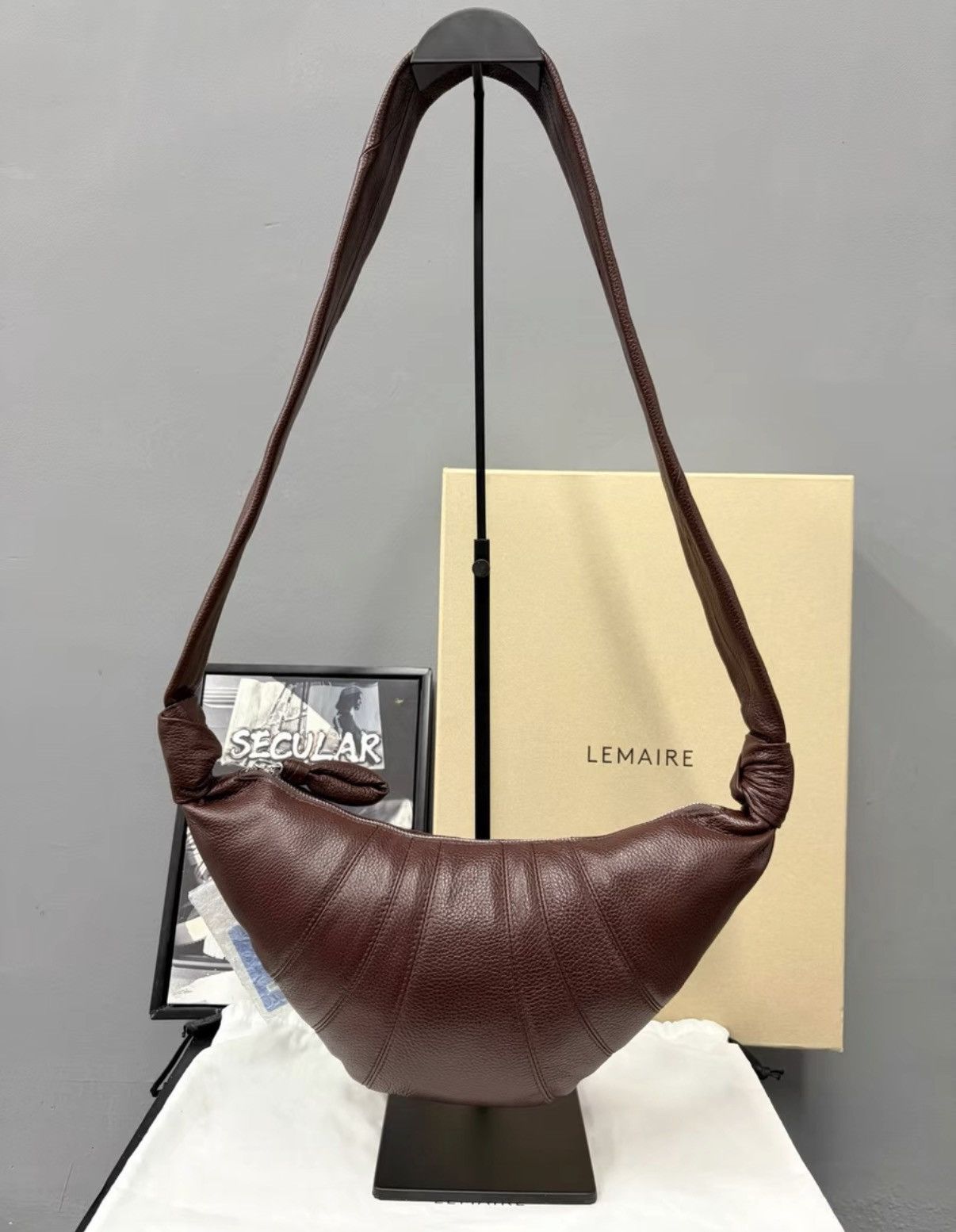 Lemaire Lemaire Small Croissant Bag K34 Size ONE SIZE - 1 Thumbnail