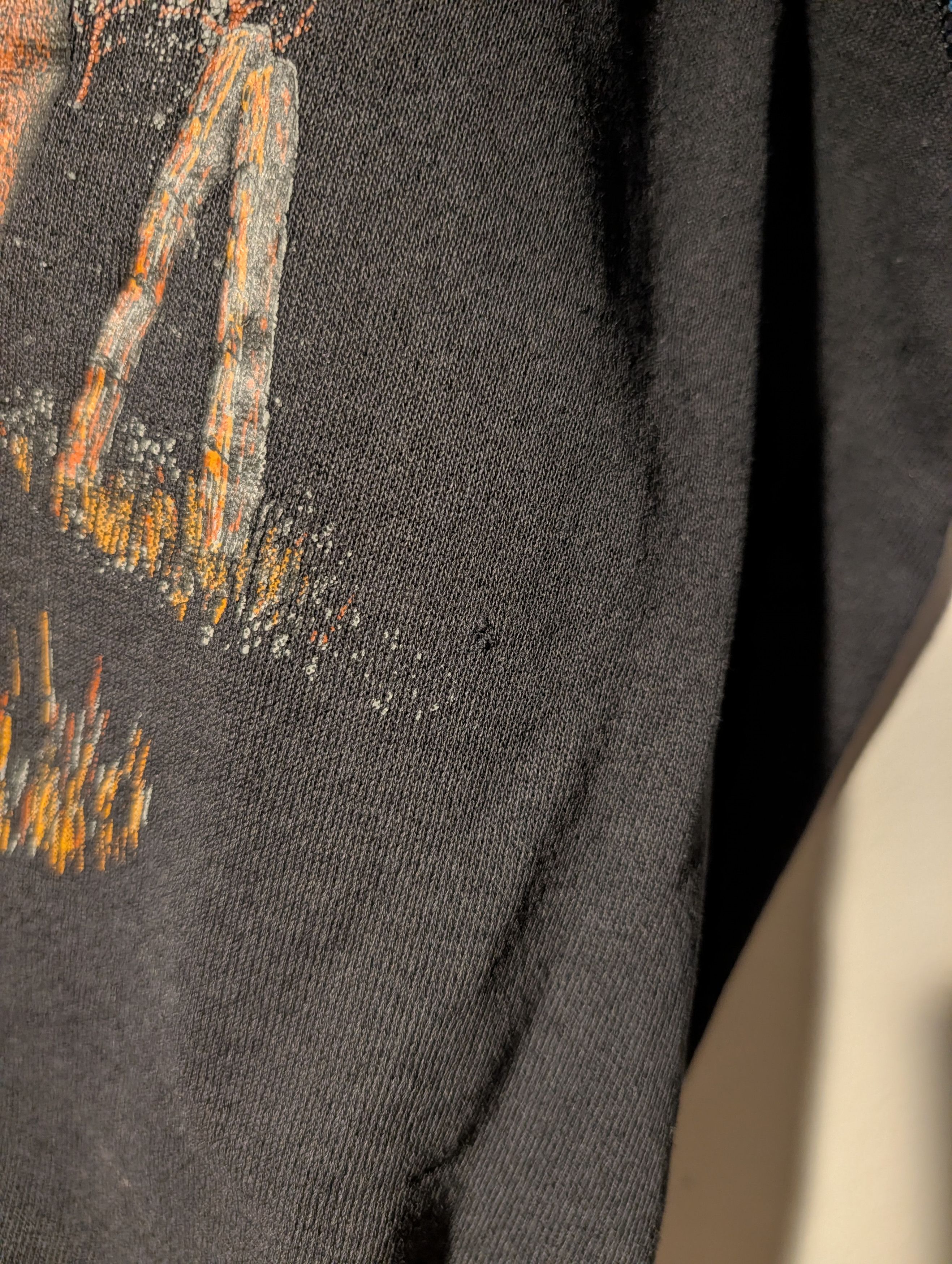Arts & Science VTG 90s Tultex Deer Sweatshirt Men’s M Boxy Fit Blue Sleeves Size US M / EU 48-50 / 2 - 8 Thumbnail