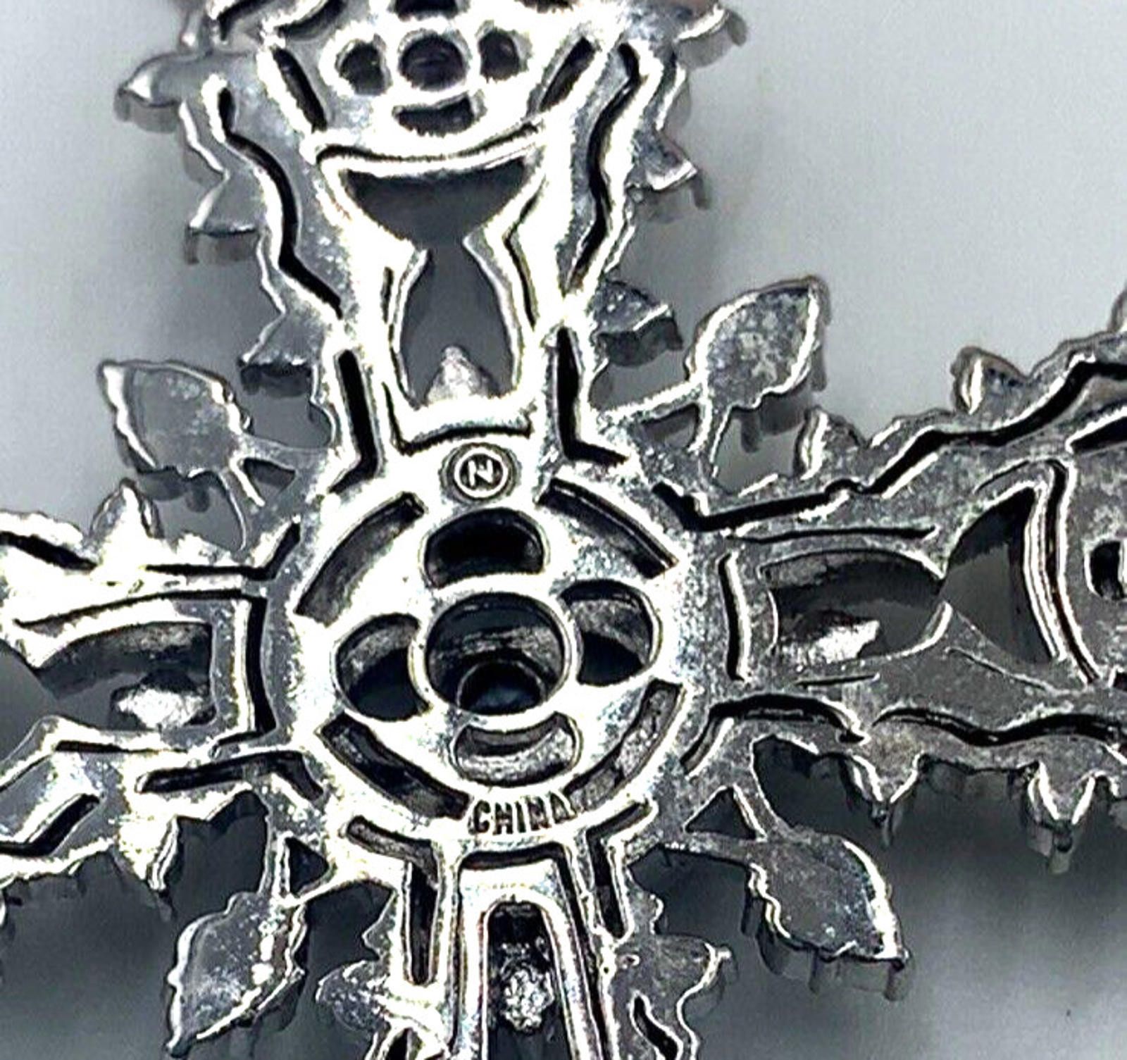 Other QVC Nadri Pave CZ Silver Tone Cross Limited Edition Necklace Size ONE SIZE - 4 Thumbnail