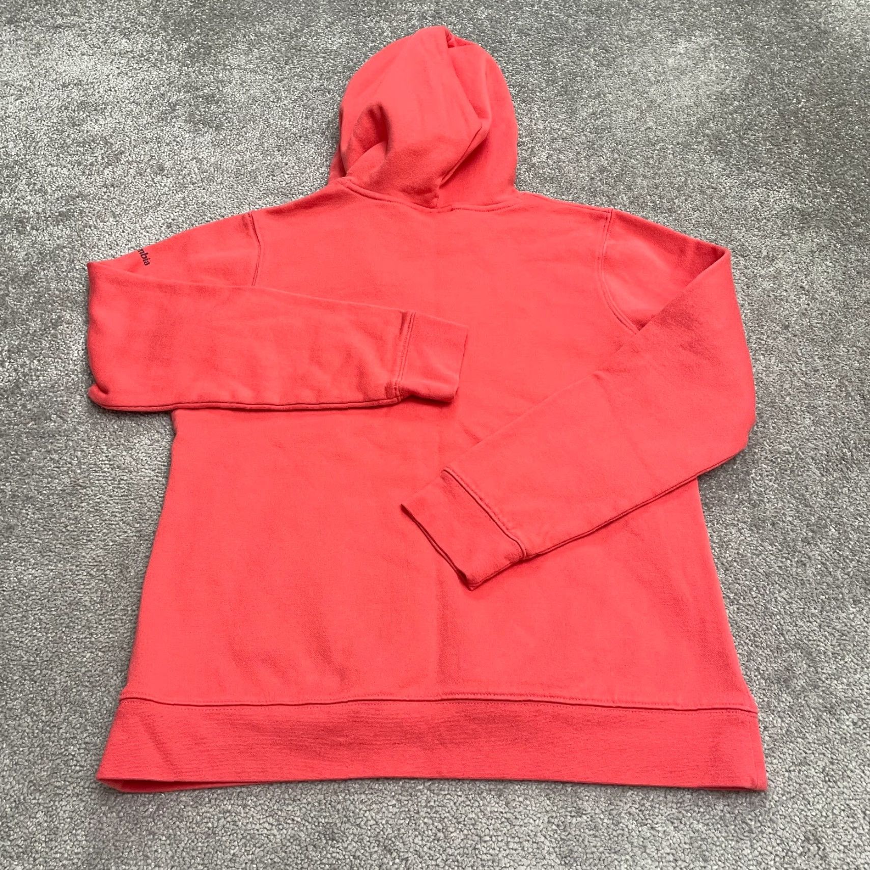 The North Face The North Face Hoodie Pullover Sweatshirt Womens Medium Orange Graphic Casual Size M / US 6-8 / IT 42-44 - 2 Thumbnail