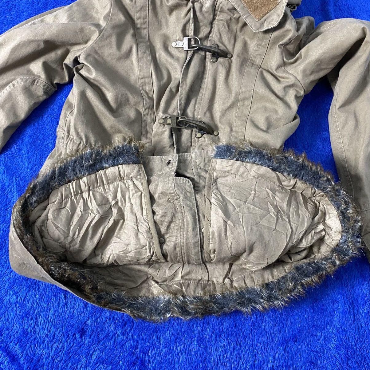 Japanese Brand Egoist fur jacket Size US M / EU 48-50 / 2 - 5 Thumbnail