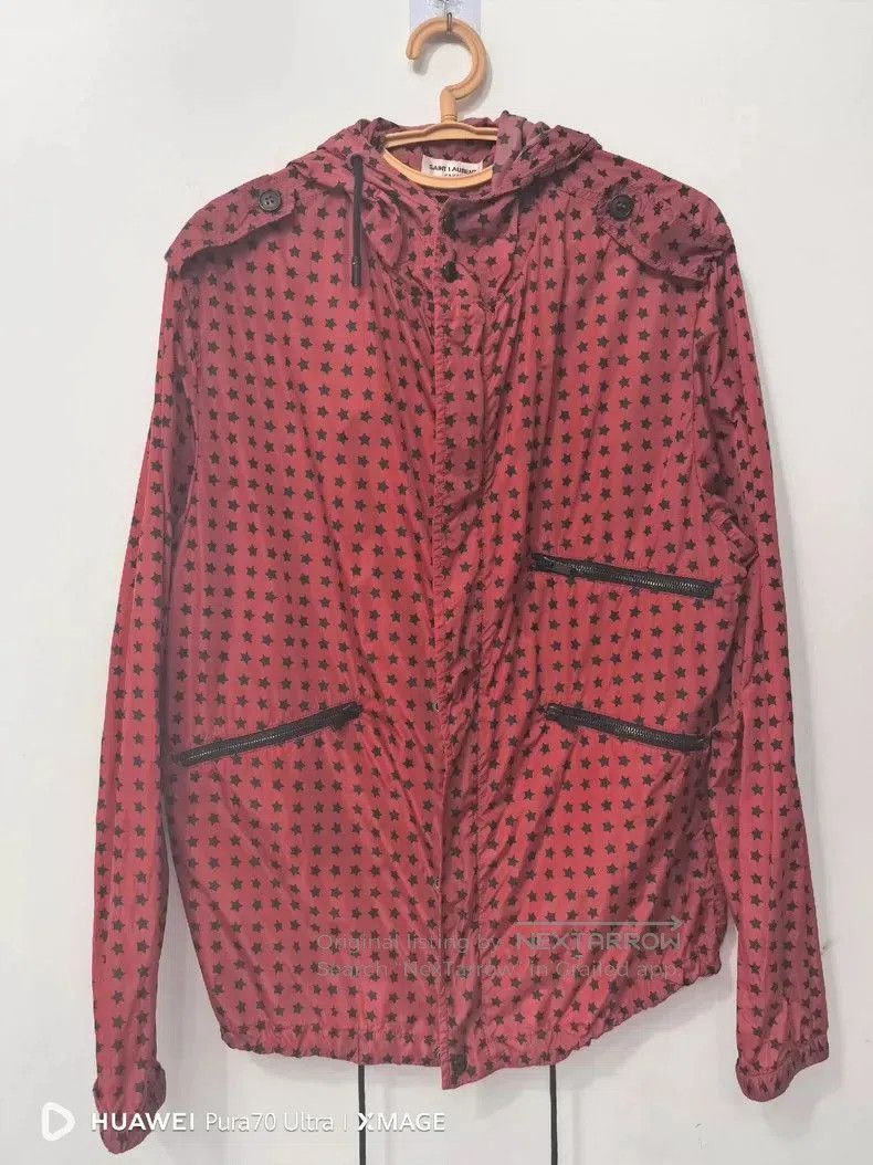 Saint Laurent Paris Saint Laurent Paris Classic Star Print Jacket. Size US M / EU 48-50 / 2 - 1 Thumbnail
