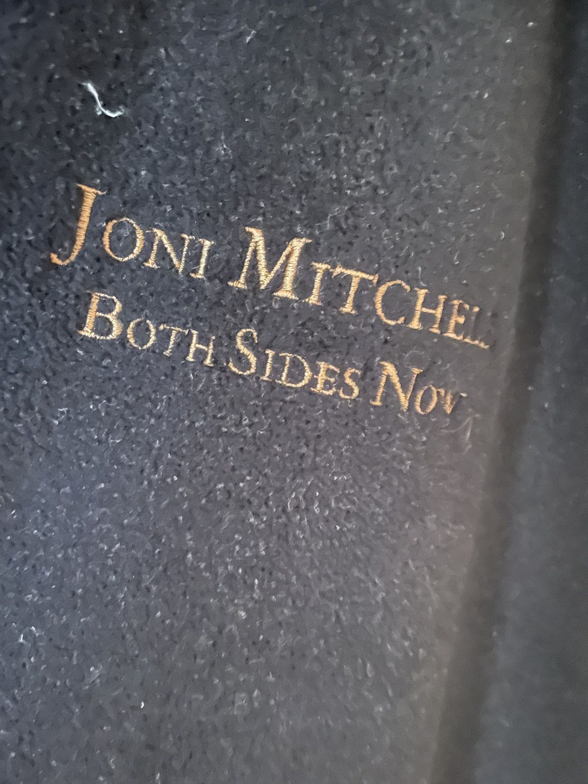 Band Tees Joni Mitchell Both Sides Now tour vest Size L / US 10 / IT 46 - 2 Thumbnail