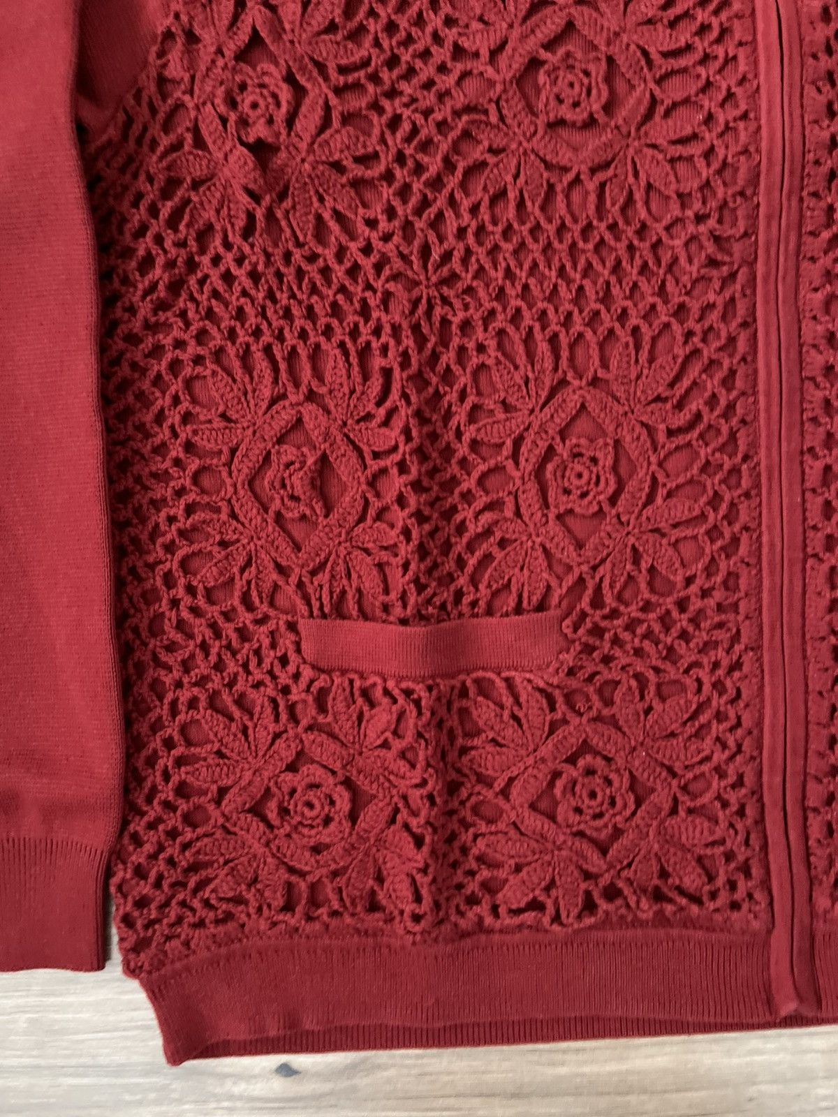 Supreme Supreme Crochet Zip Up Cardigan Size US XL / EU 56 / 4 - 4 Thumbnail