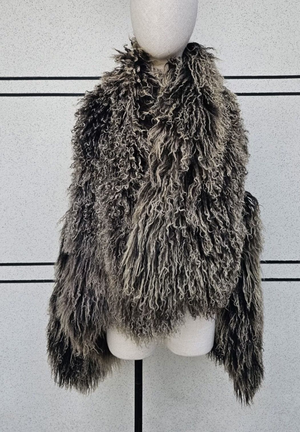 Ann Demeulemeester Ann demeulemeester leather fur coats shearling and vests Size S / US 4 / IT 40 - 2 Thumbnail