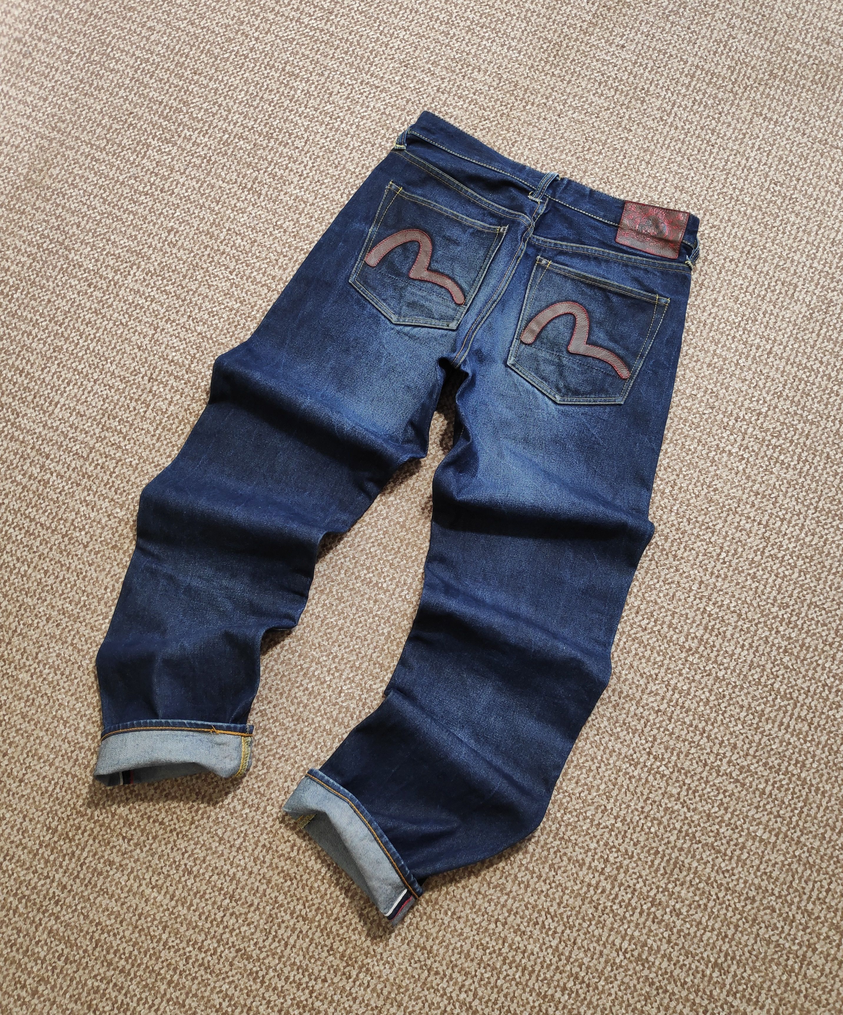 Evisu Warehouse Lot 9002 Indigo Selvedge Denim | Grailed