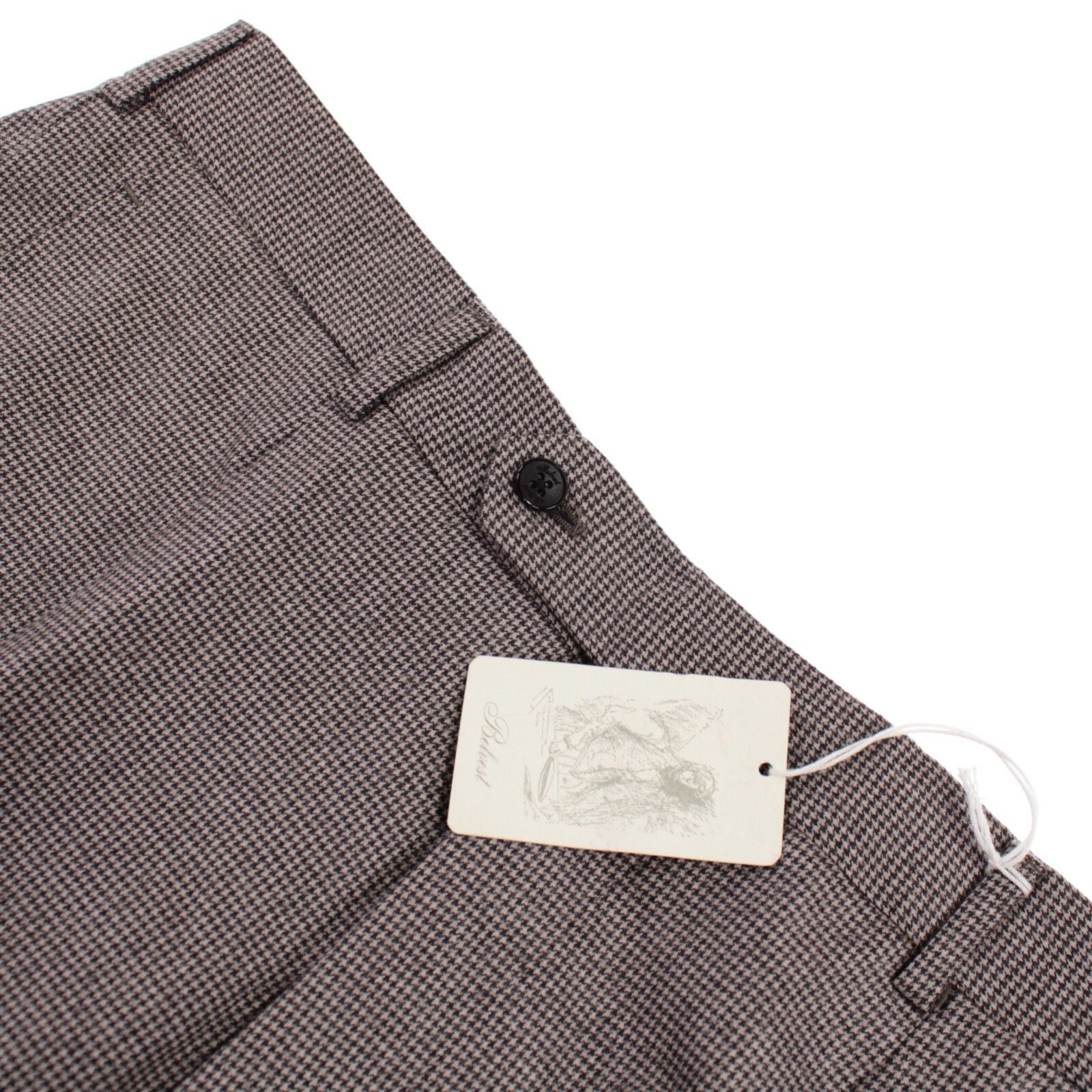 Belvest Belvest New with tags Dress Pants Size 34 US In Brown Size US 34 / EU 50 - 1 Thumbnail