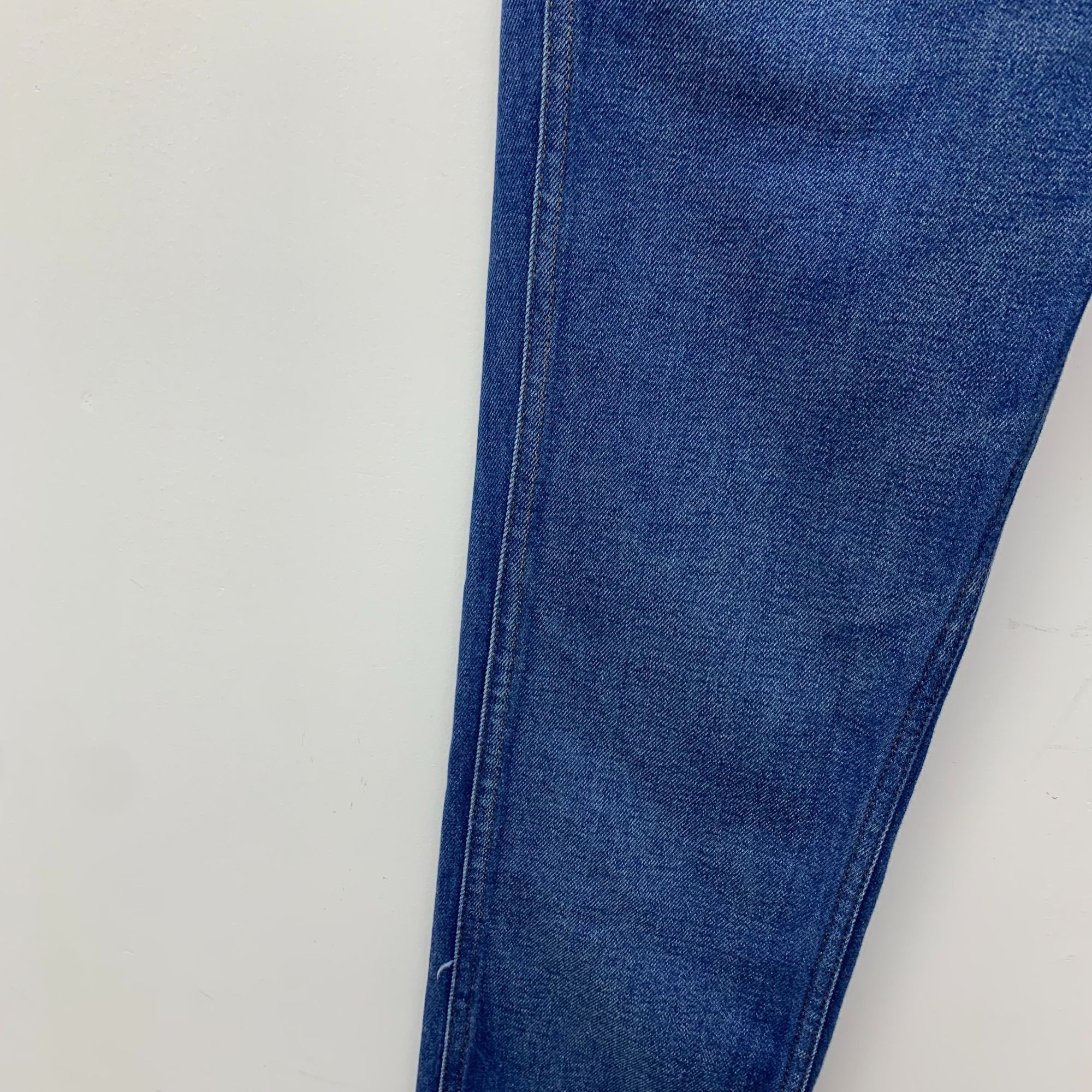 Gucci Gucci Blue Denim Skinny Jeans Size 28 Made In Italy Leather Size 28" / US 6 / IT 42 - 6 Thumbnail