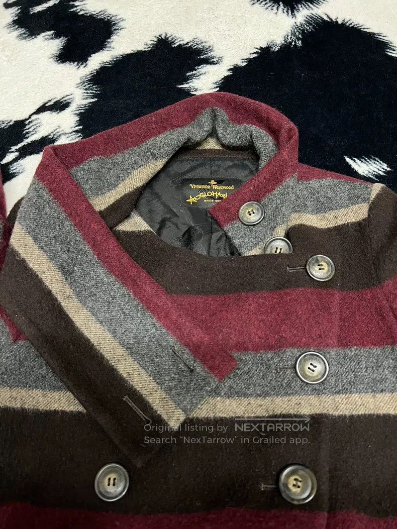 Vivienne Westwood Vivienne Westwood Asymmetrical Jacket with Front Longer Th Size S / US 4 / IT 40 - 4 Thumbnail