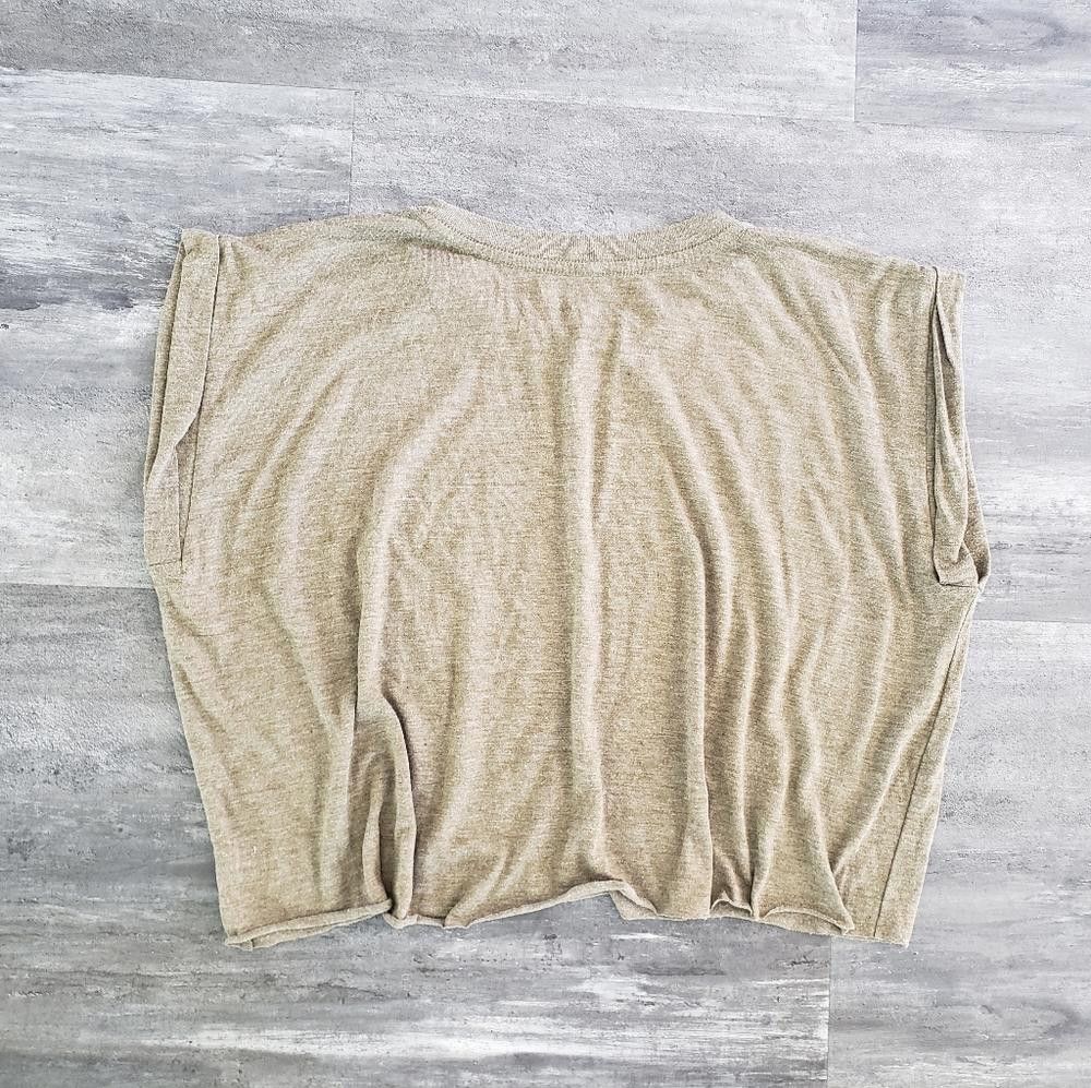 Designer Olive ENCE Cropped Boxy Sleeve Size M / US 6-8 / IT 42-44 - 2 Thumbnail