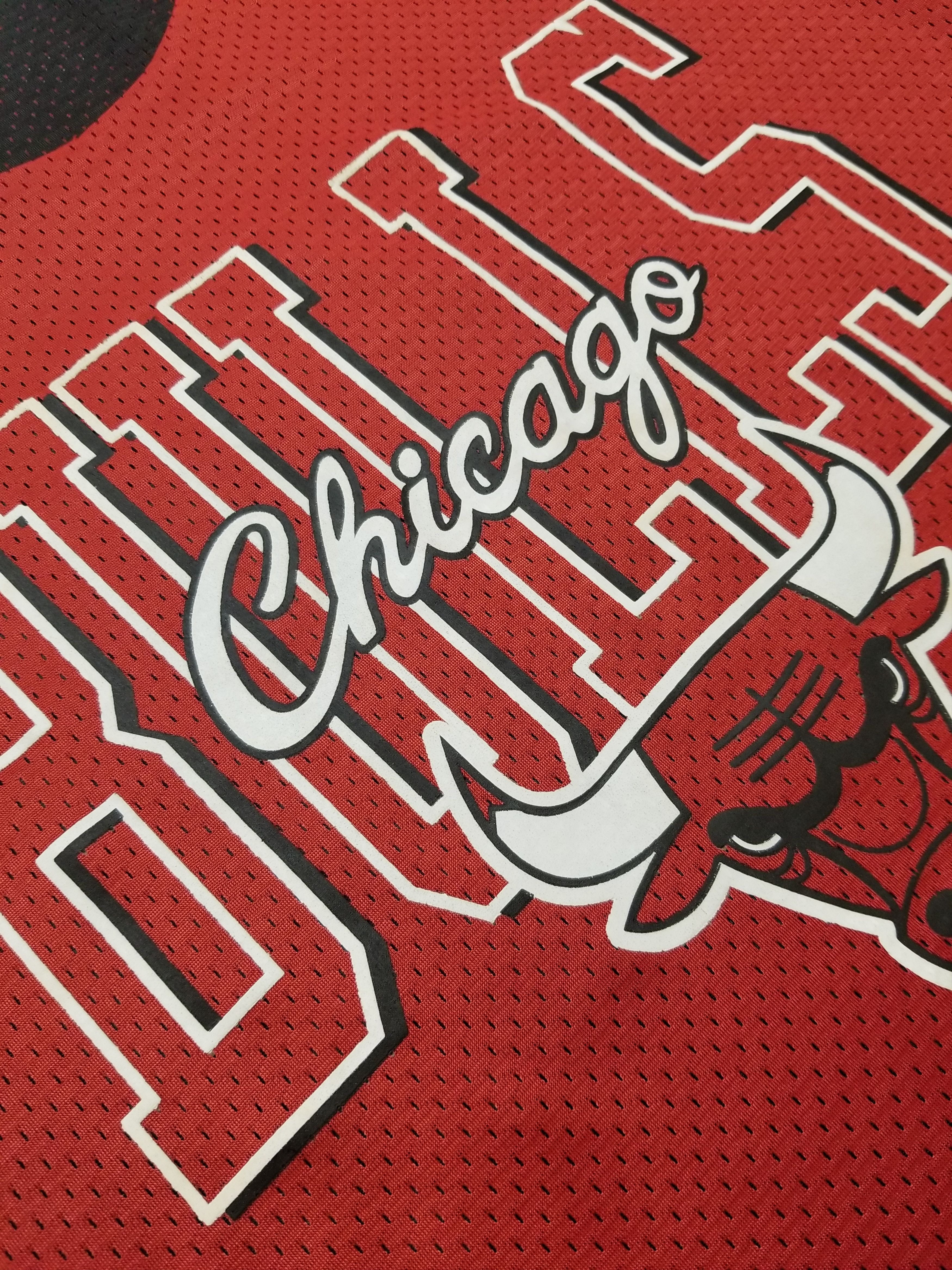 Mitchell & Ness Chicago Bulls NBA Basketball Double-Sided Jersey Size US XL / EU 56 / 4 - 7 Thumbnail