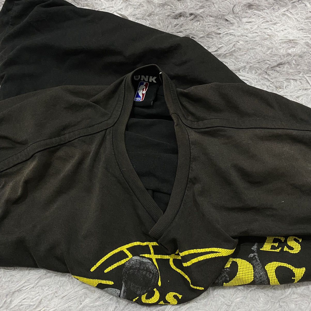 NBA × Vintage Los angeles LA LAKERS player line up Size US XL / EU 56 / 4 - 5 Thumbnail