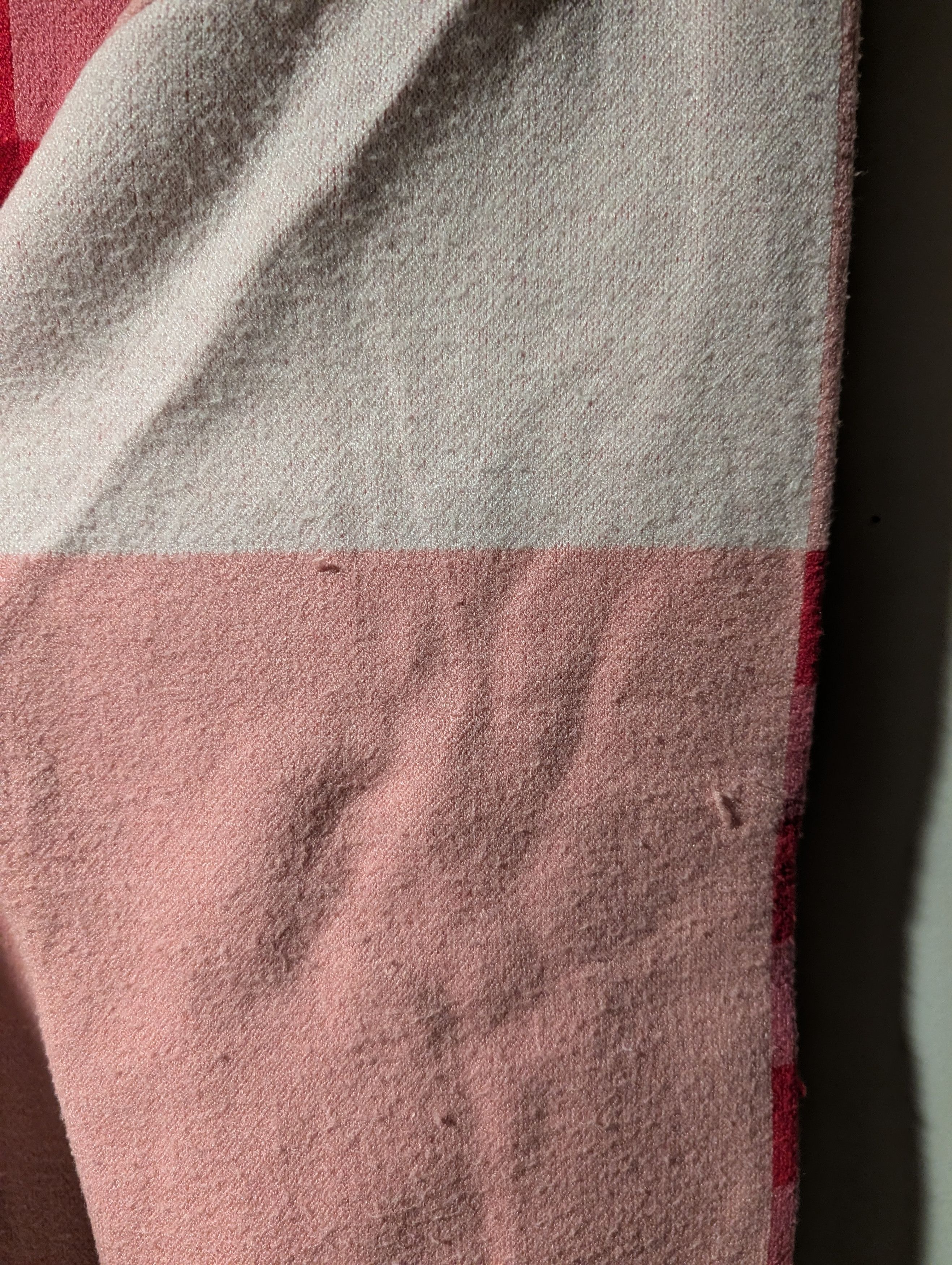 Strawberry Strawberry Shortcake Cardigan Sweater Pink Gingham Patchwork Size L / US 10 / IT 46 - 12 Thumbnail