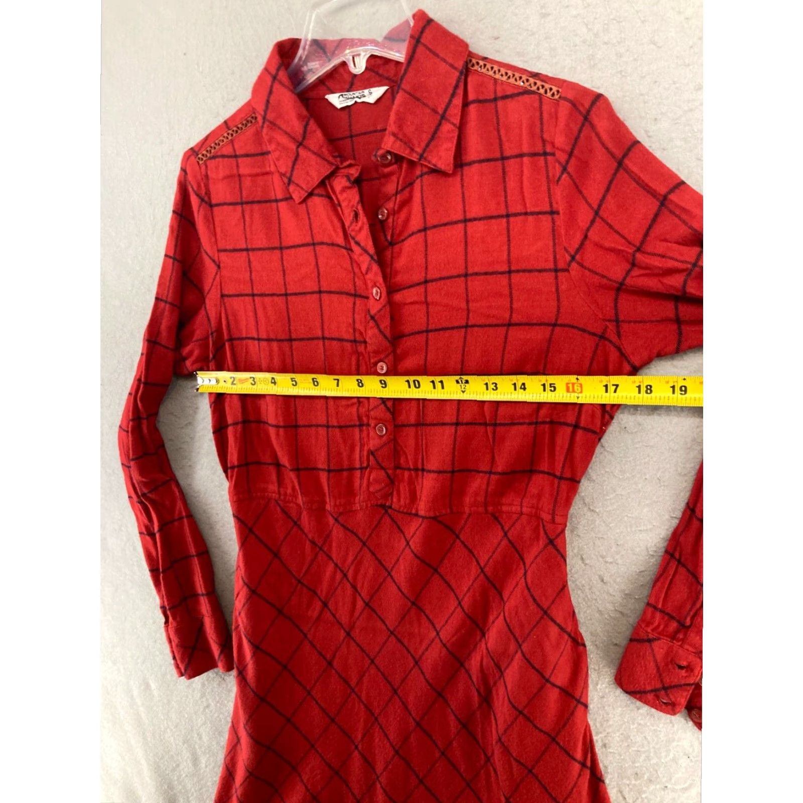 Mountain Khakis Womens Mountain Khakis Classic Fit Shirt Dress Small Red Outdoor Size S / US 4 / IT 40 - 2 Thumbnail