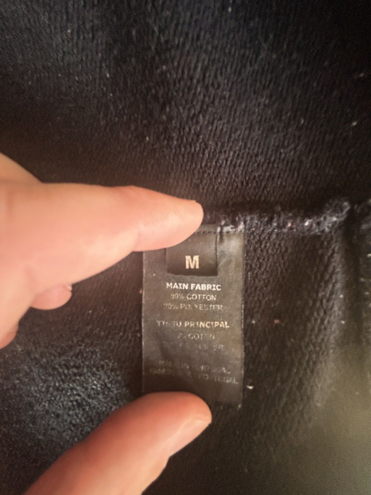 Vetements Deconstructed Antwerpen Hoodie Size US M / EU 48-50 / 2 - 7 Thumbnail