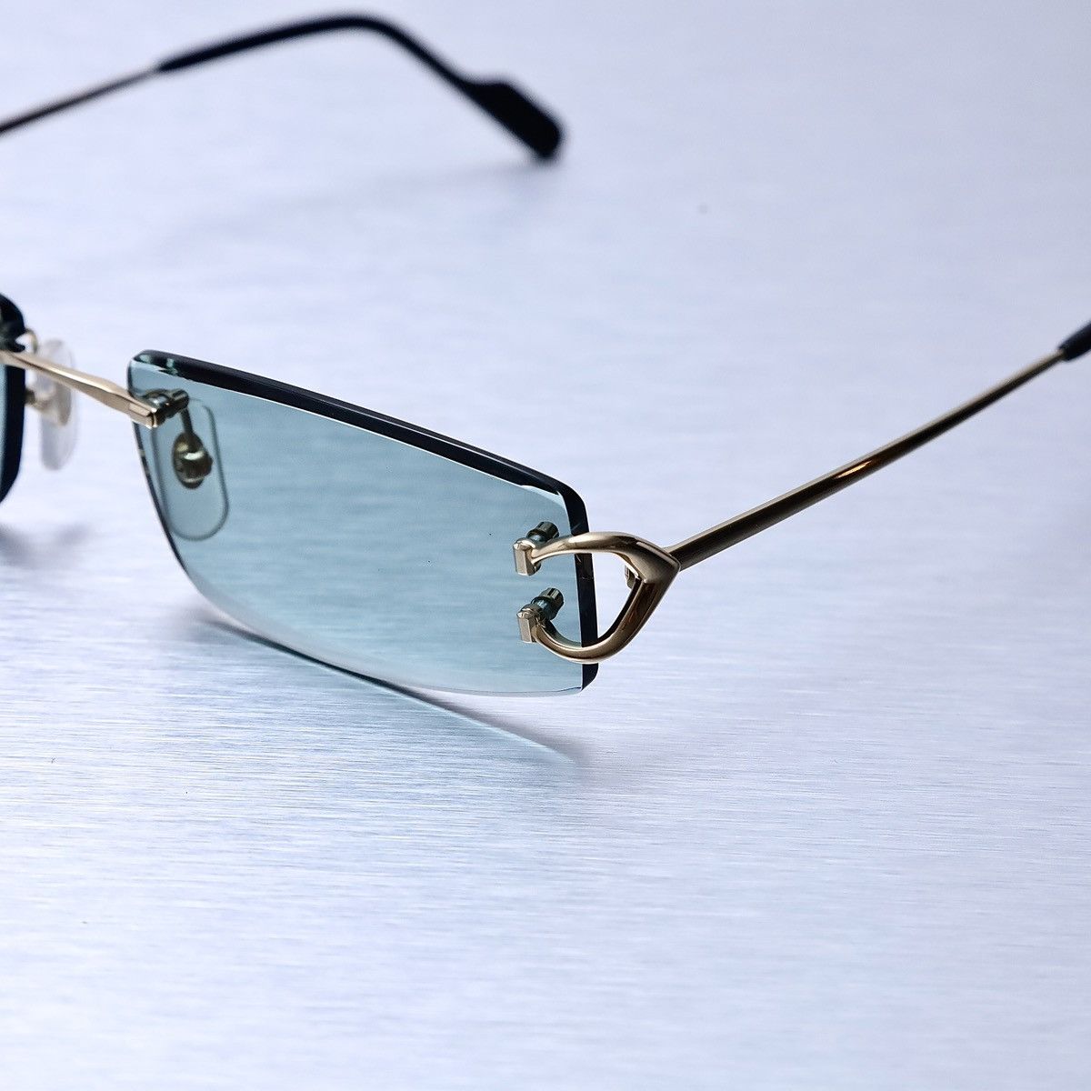 Cartier CARTIER CT0465S 003 SUNGLASSES Size ONE SIZE - 3 Thumbnail