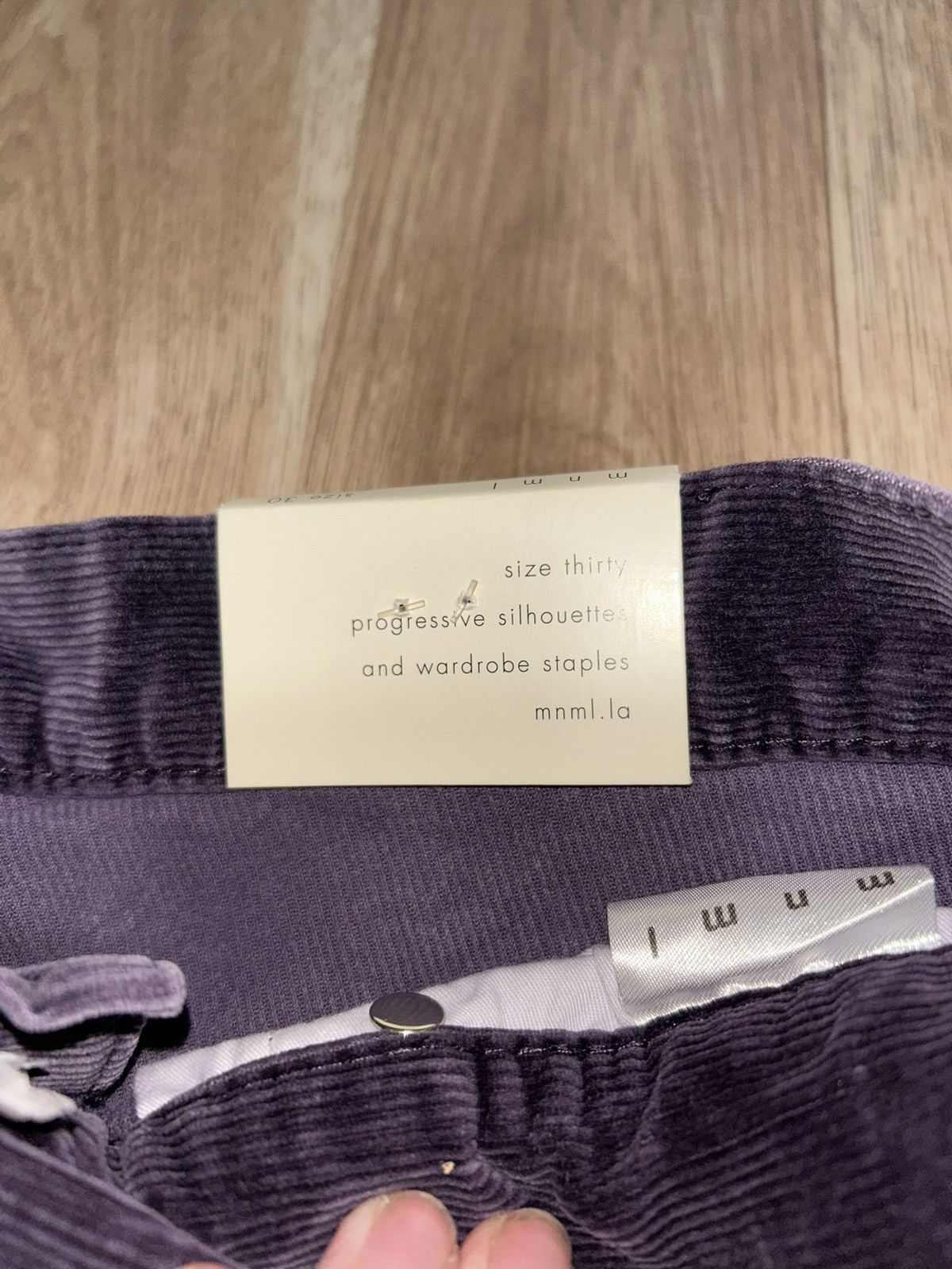 MNML MNML Corduroy Two-Tone Pants Size US 30 / EU 46 - 6 Thumbnail