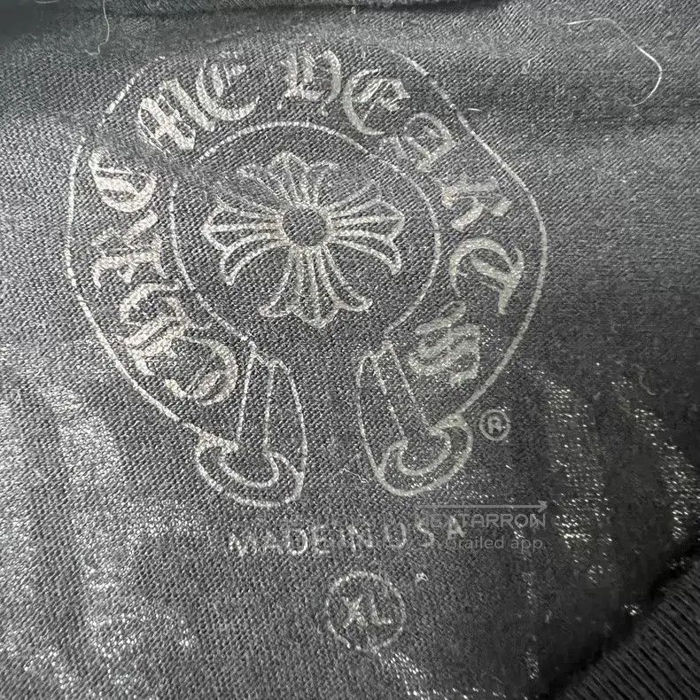 Chrome Hearts CHROME HEARTS Size XL Backside Sanskrit short-sleeve T-shir Size US XL / EU 56 / 4 - 3 Thumbnail