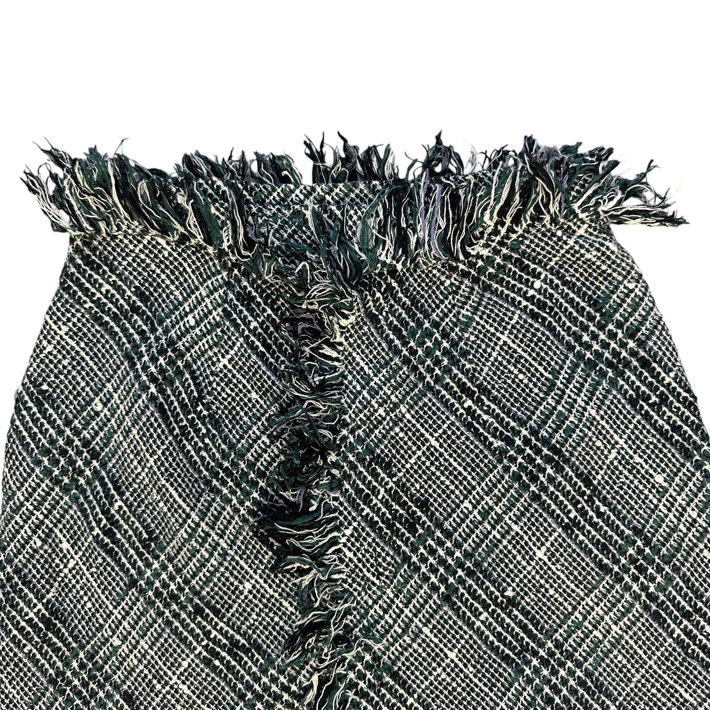 Seditionaries VIVIEN WESTWOOD X Hunter of Brora Fabric Skirts #A61-1403 Size 24" / US 00 / IT 34 - 2 Thumbnail