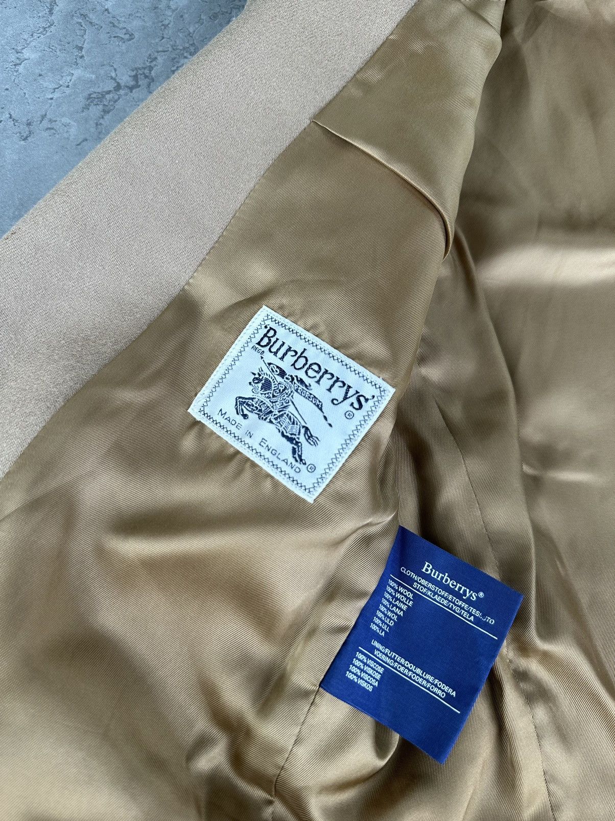 Burberry Burberry’s Vintage Wool Jacket Size M / US 6-8 / IT 42-44 - 10 Thumbnail