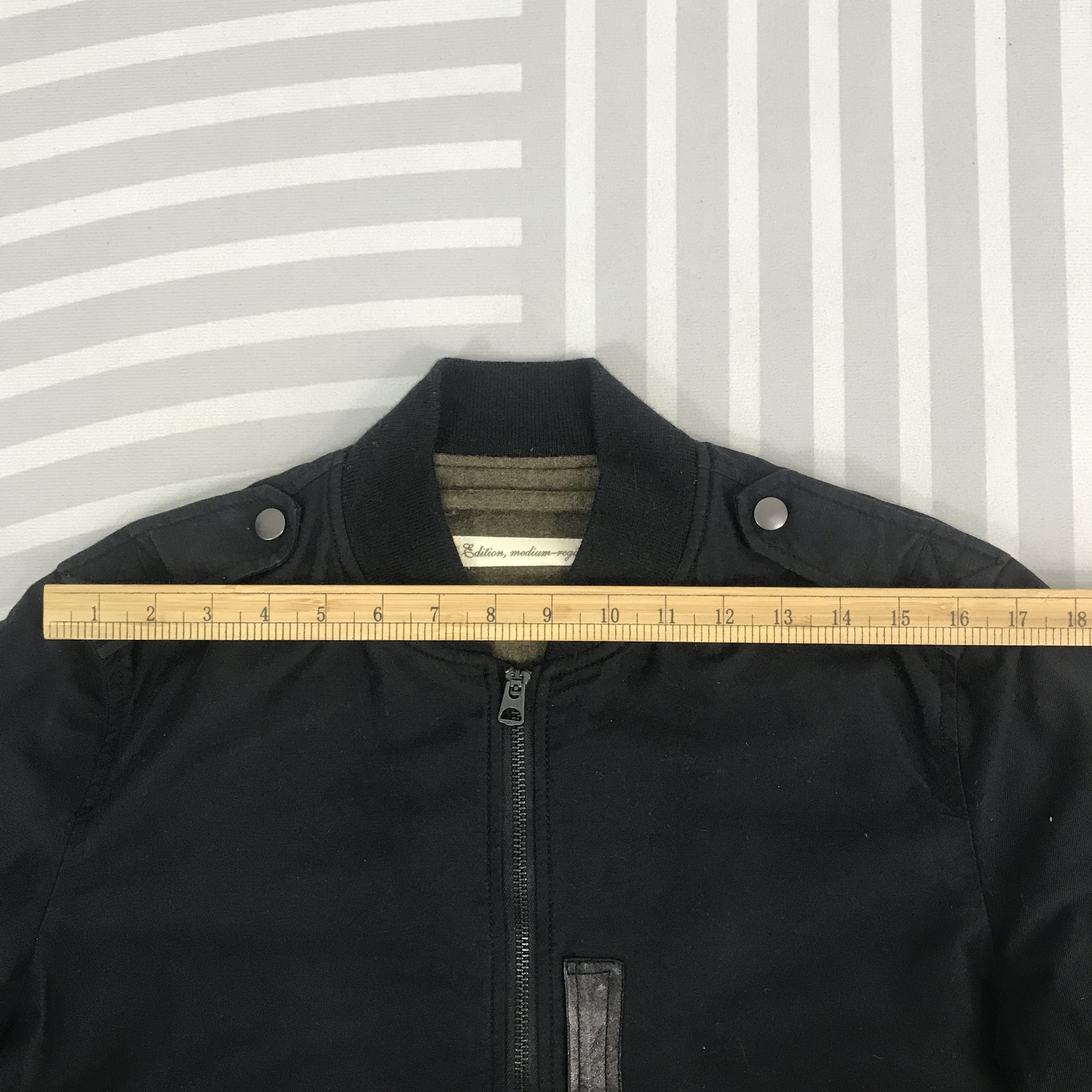 Edition Japan × Japanese Brand Vintage Edition medium Bomber Jacket Size US M / EU 48-50 / 2 - 5 Thumbnail