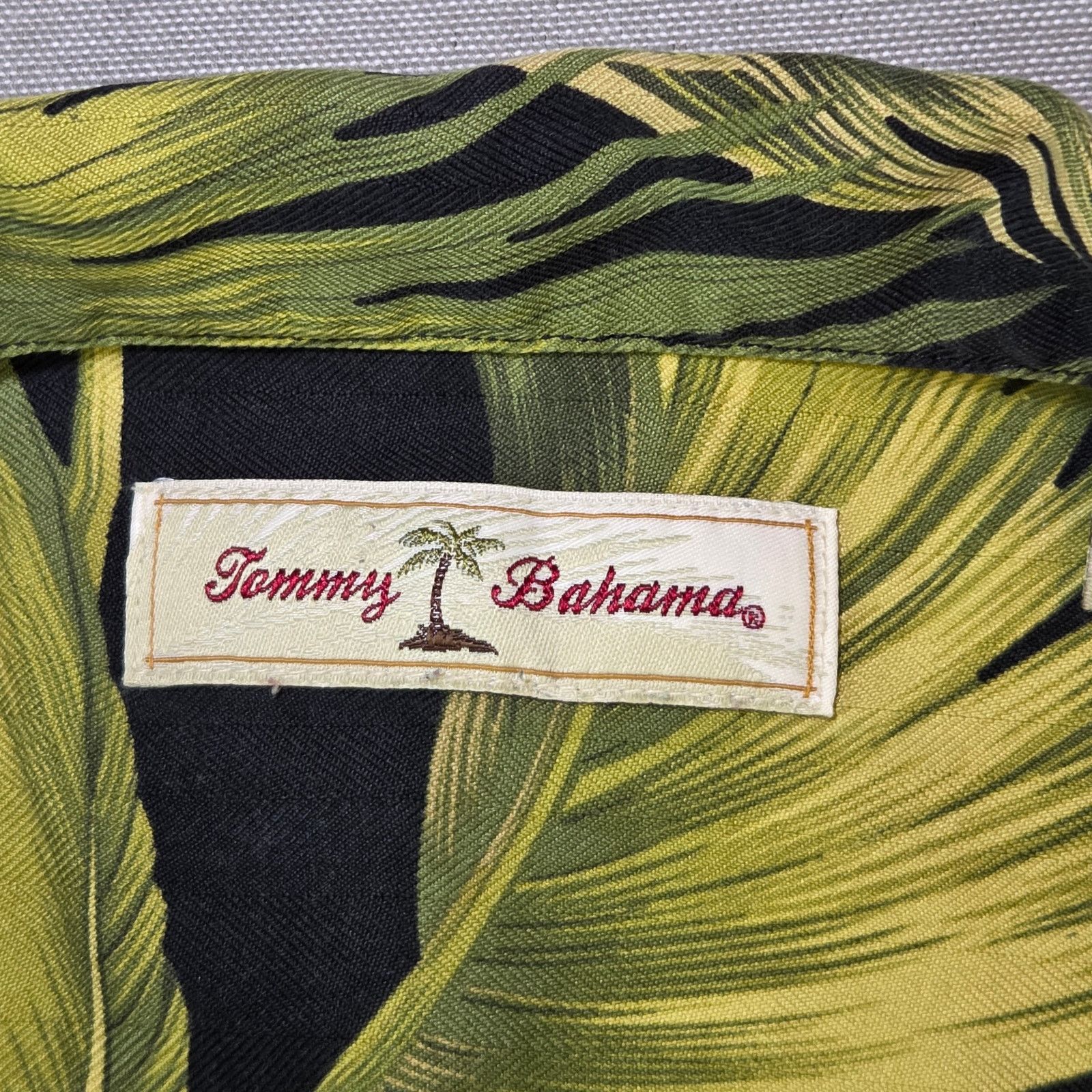 Tommy Bahama Tommy Bahama Relax Silk Camp Shirt XL Size US XL / EU 56 / 4 - 3 Thumbnail