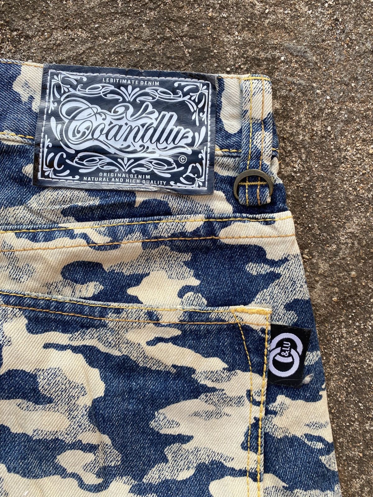 Japanese Brand Co n Lu Jeans Size US 31 - 4 Thumbnail