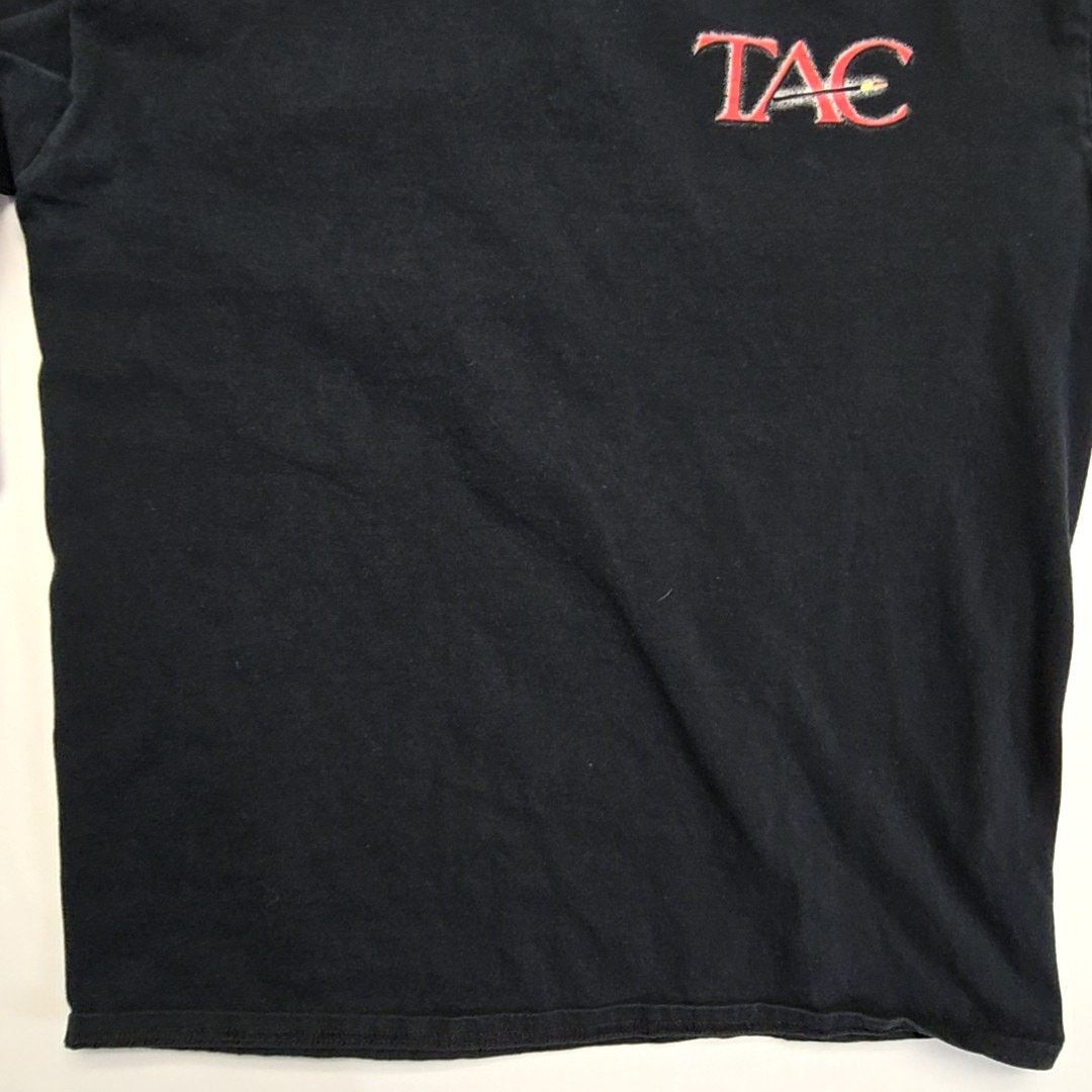 Vintage Vintage TAC Energy Shirt More Medium Black Graphic Fuel Tee Size US M / EU 48-50 / 2 - 11 Thumbnail