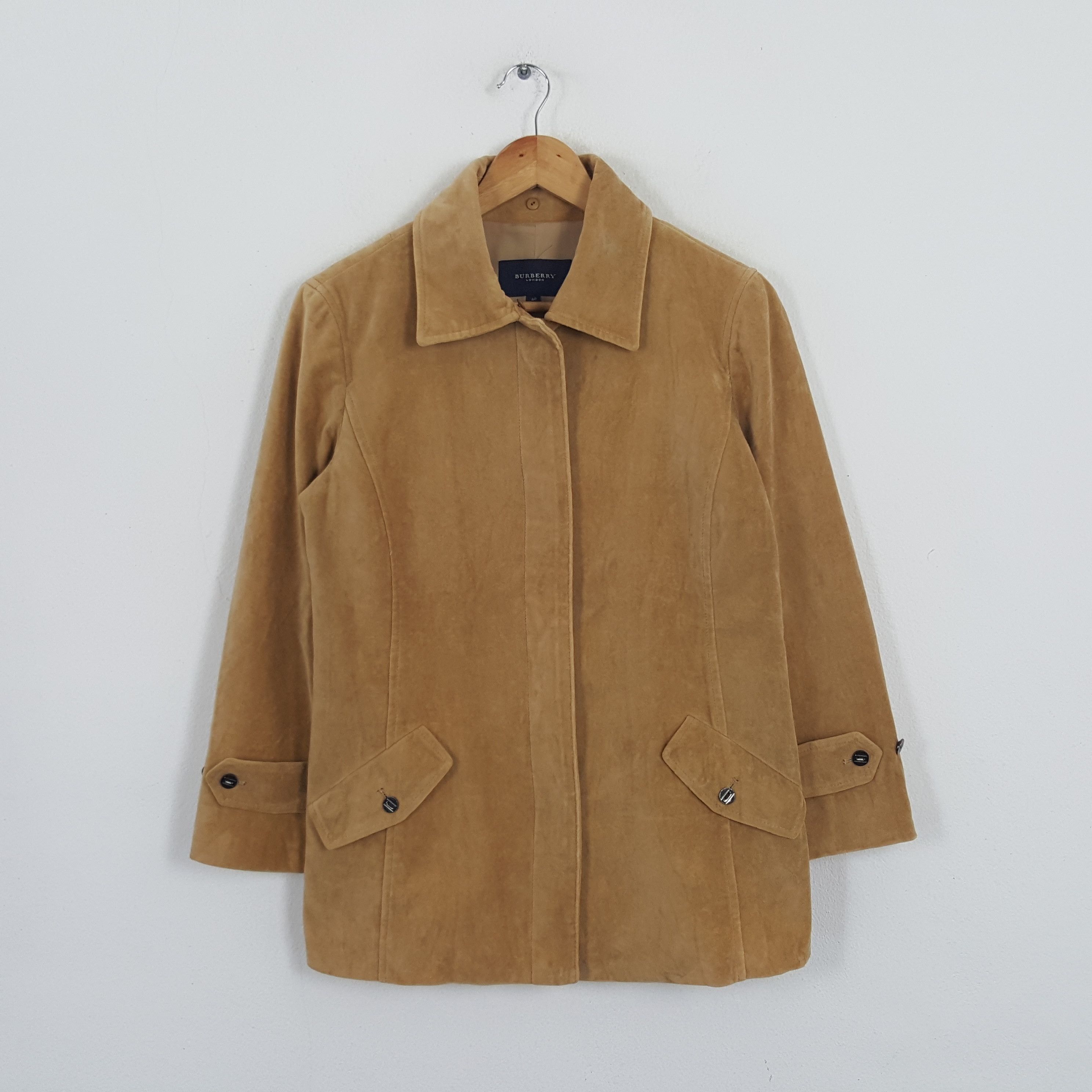 Burberry × Vintage Vintage Burberry London Designer Brand Jacket Size US S / EU 44-46 / 1 - 3 Thumbnail