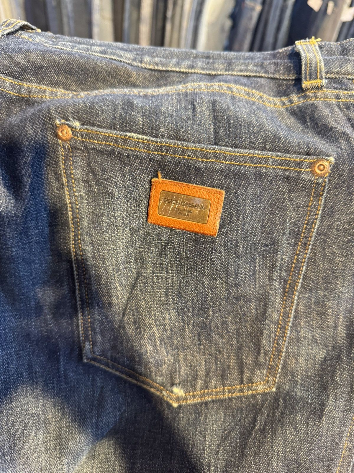 Dolce & Gabbana Dolce & Gabbana Blue Denim Size US 38 / EU 54 - 10 Thumbnail