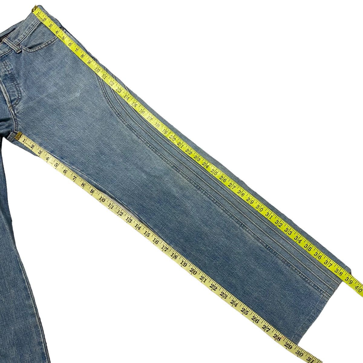 Morgan Homme MORGAN HOMME Denim Jeans Size US 30 / EU 46 - 20 Thumbnail