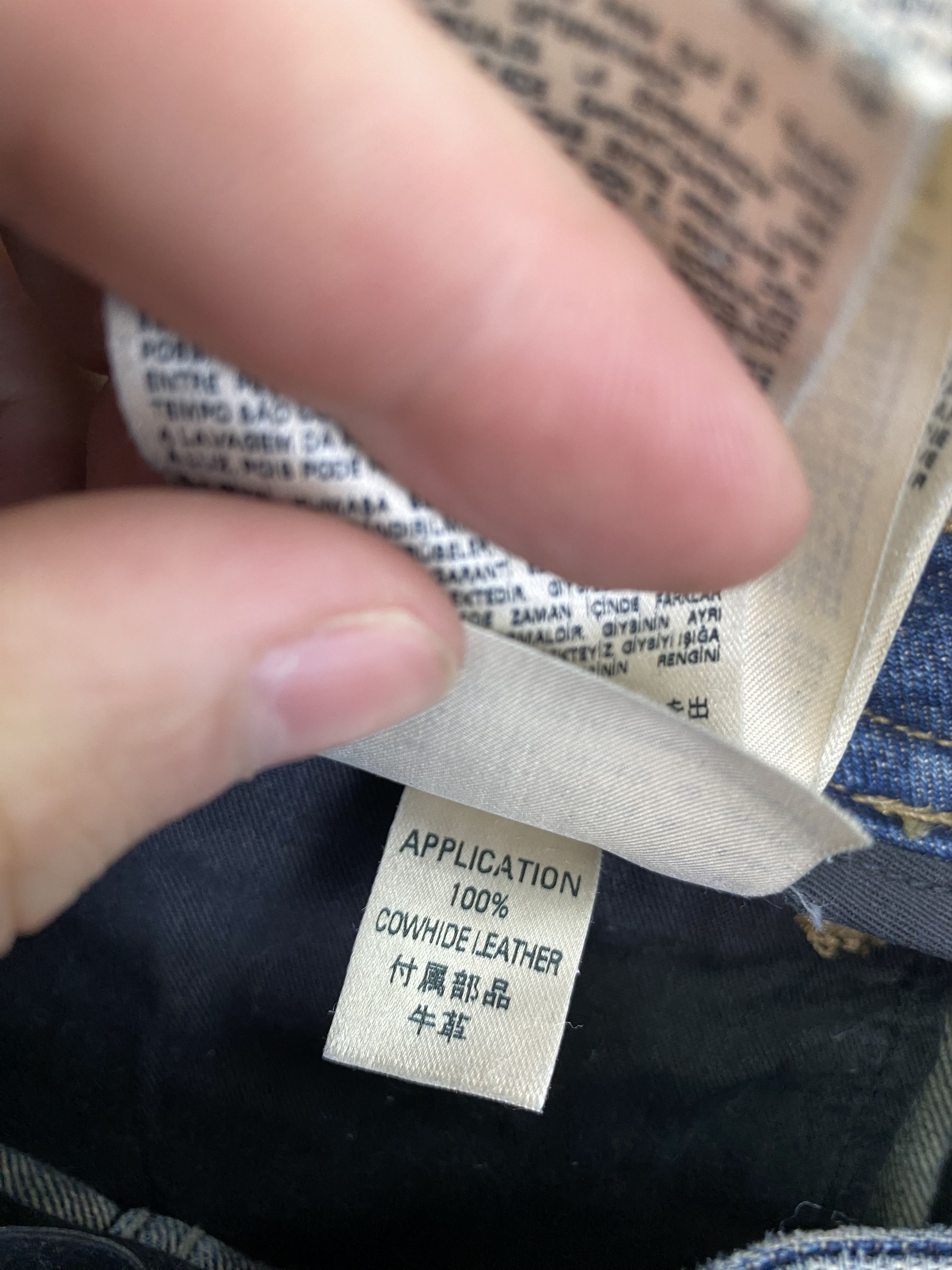 Diesel Black Gold NEW Diesel Black Gold Distressed Patchwork Denim Jeans Size US 28 / EU 44 - 12 Thumbnail
