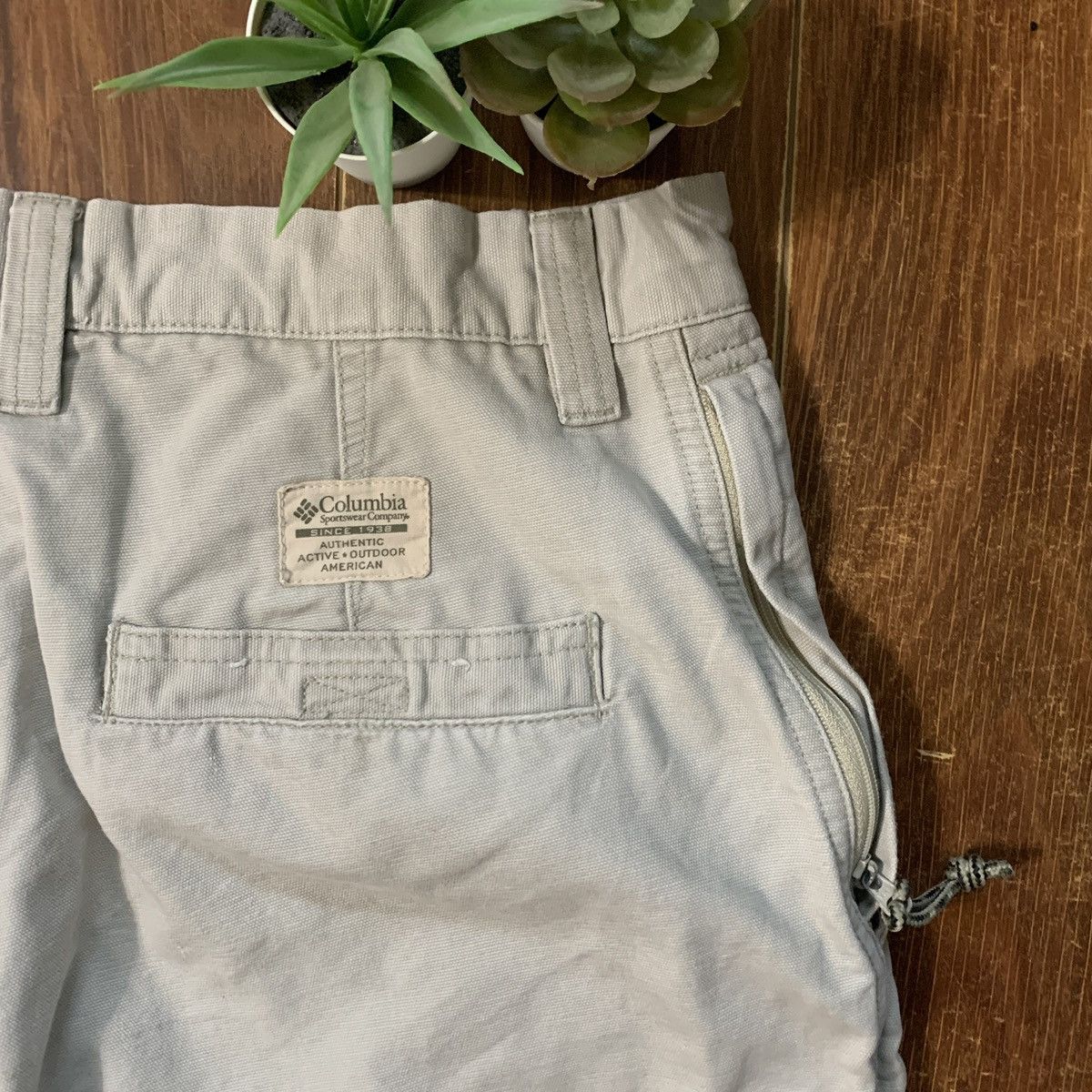 Columbia × Vintage Vintage Columbia Sportswear Cargo Hiking Pants Size US 32 / EU 48 - 5 Thumbnail