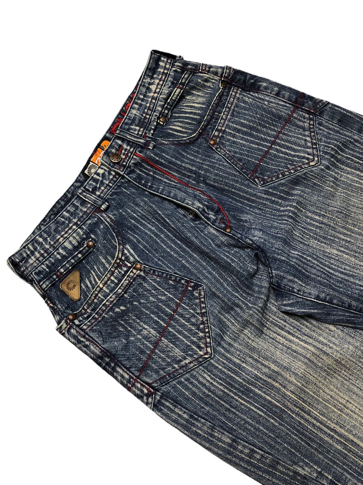 Akademiks × Fubu × Southpole Vintage Akademiks baggy jeans Size US 32 / EU 48 - 12 Thumbnail