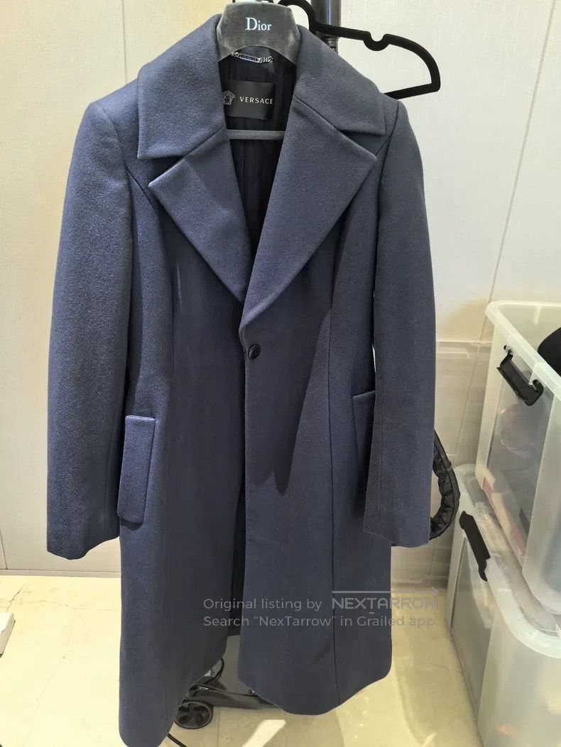 Versace Versace coat Size S / US 4 / IT 40 - 1 Thumbnail
