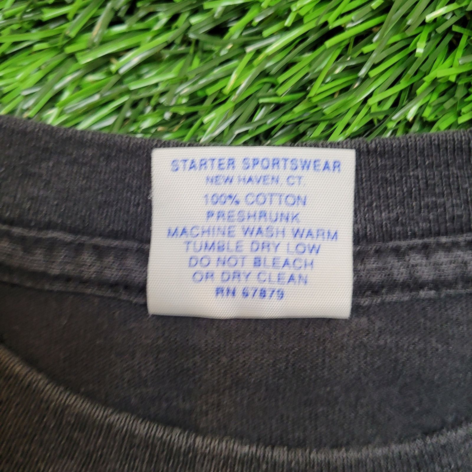 Starter VTG 90s Kickin Ass Bulldog Southern Bikers T-Shirt M USA Size US M / EU 48-50 / 2 - 12 Thumbnail