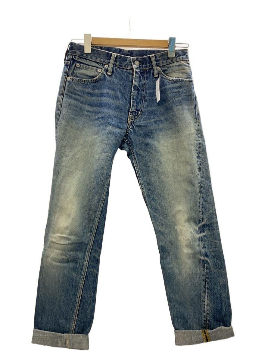 Visvim Blue Cotton Bottoms Social Sculpture Size US 30 / EU 46 - 1 Thumbnail