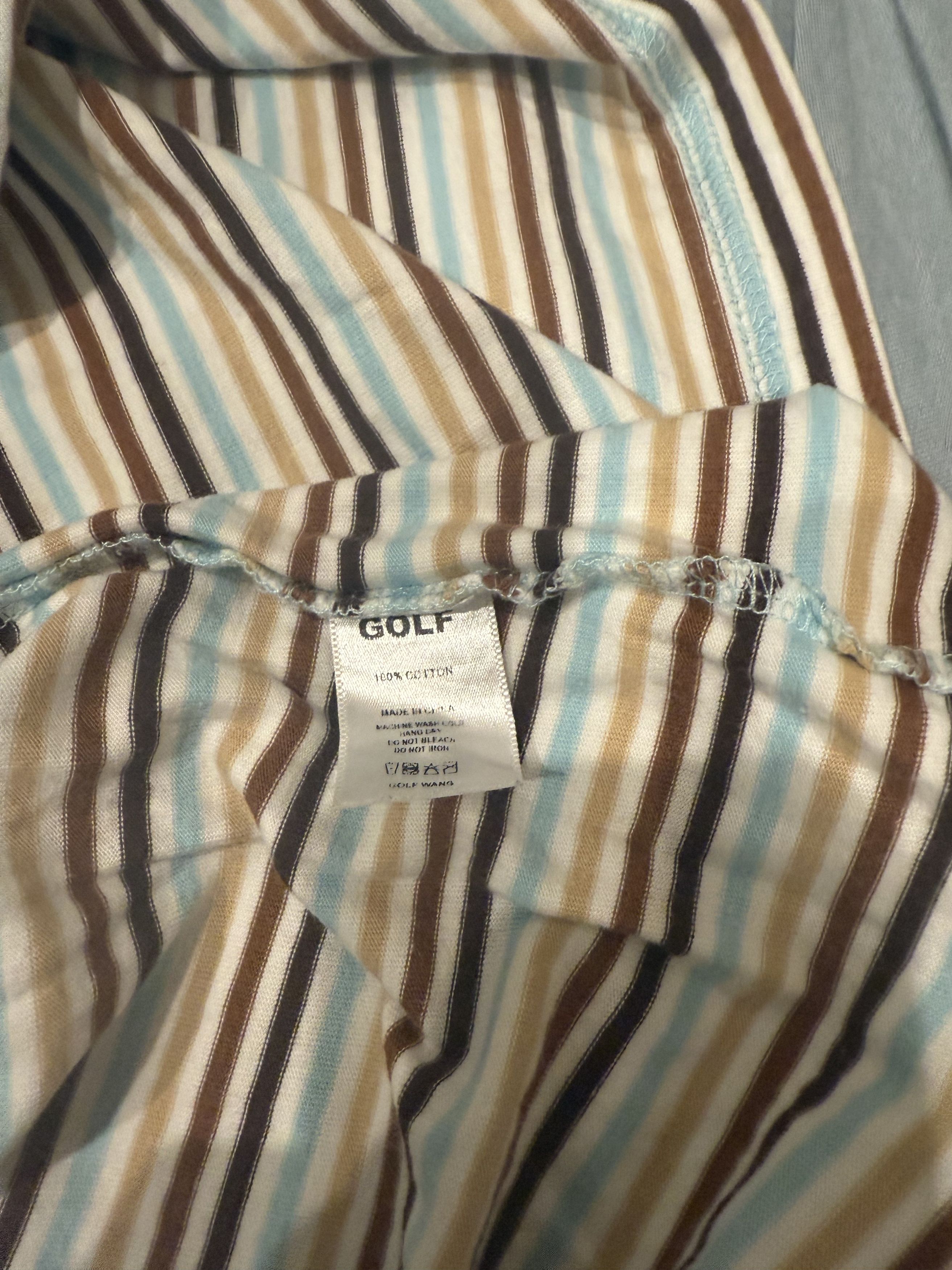 Golf Wang Romeo striped T-shirt Size US M / EU 48-50 / 2 - 4 Thumbnail