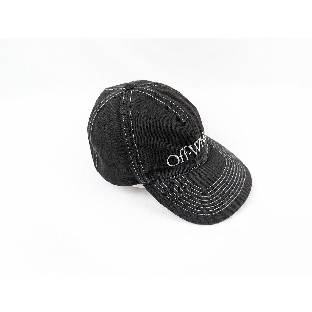 Off-White o1rshd1 Size: OS Bookish OW Laund Baseball in Black / White Size ONE SIZE - 9 Thumbnail