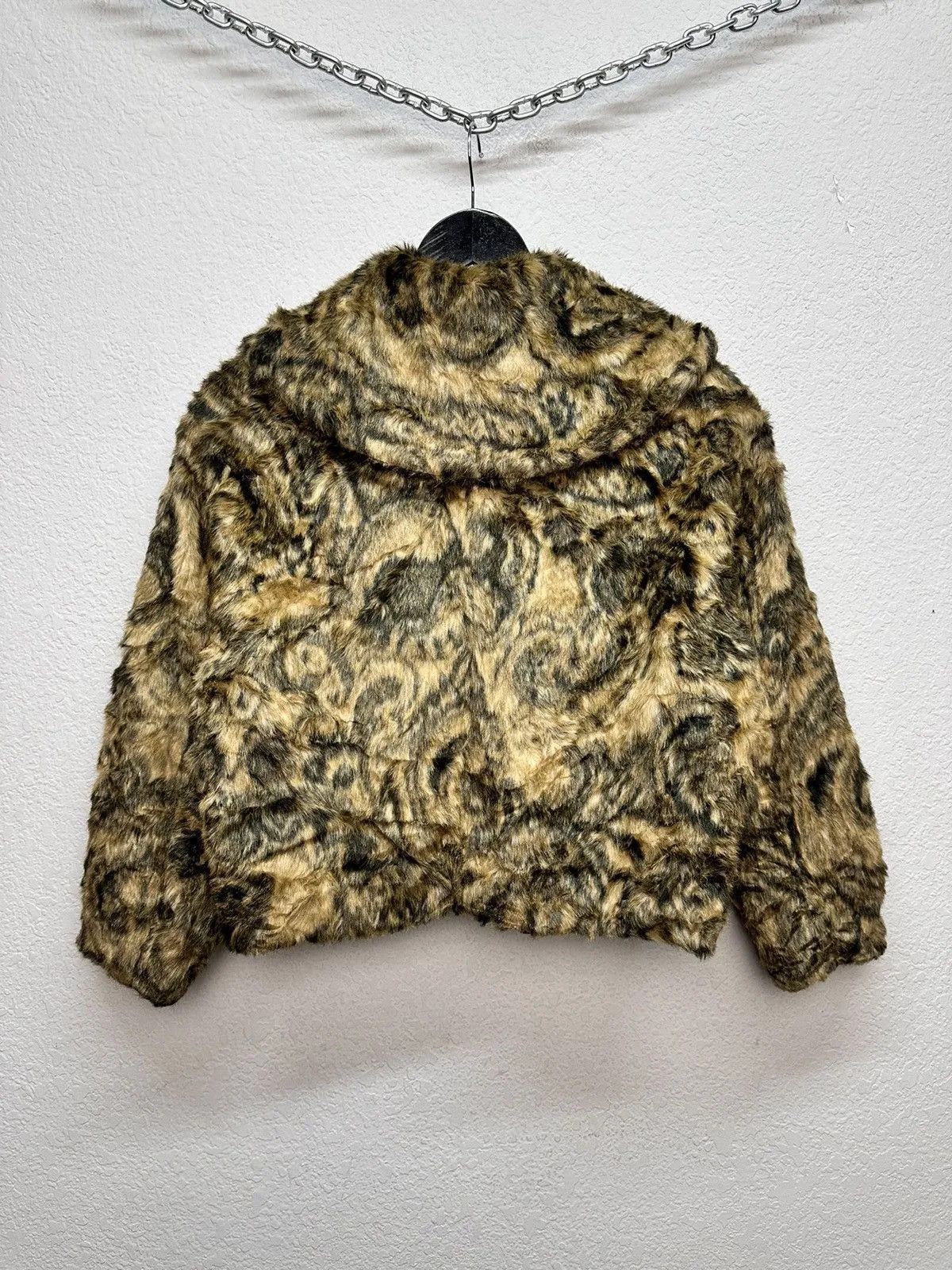 Hysteric Glamour jacket leopard Japan faux fur cropped LGB Hysteric Glamour Size M / US 6-8 / IT 42-44 - 8 Thumbnail