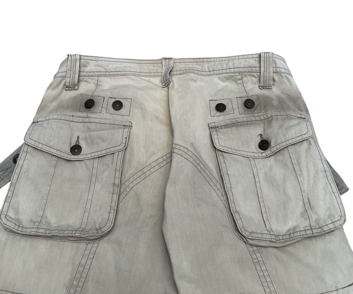 If Six Was Nine × PPFM Very Rare Design Vintage PPFM Tactical Parachute Pants 1990s Size US 33 - 4 Thumbnail