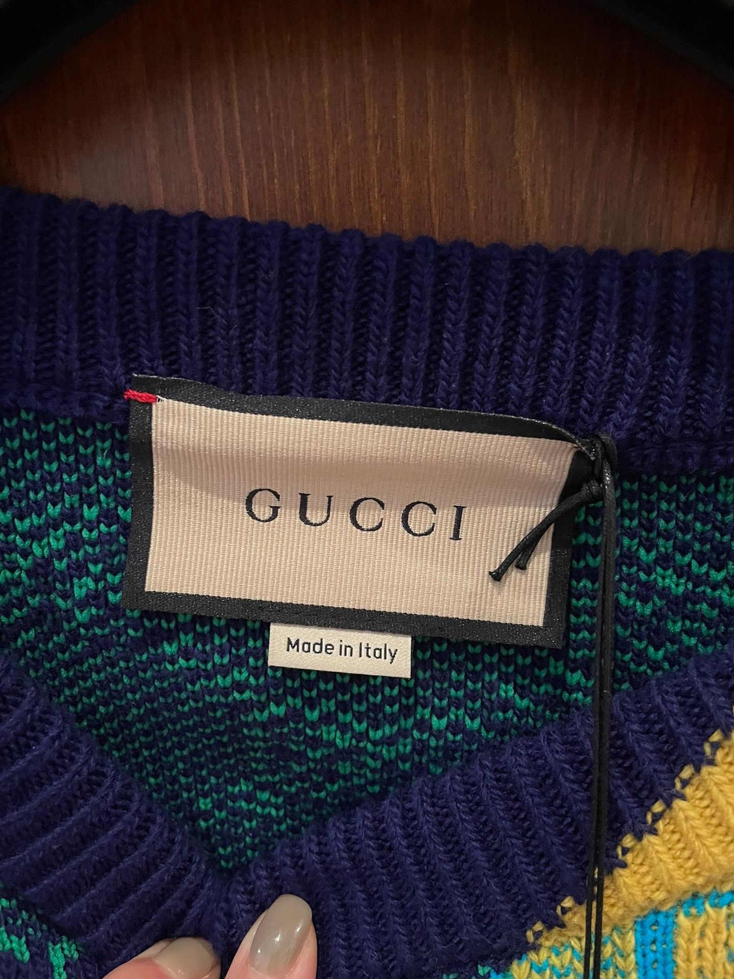 Gucci Gucci Full-print sweater 2501-Nextarrow Size US S / EU 44-46 / 1 - 2 Thumbnail