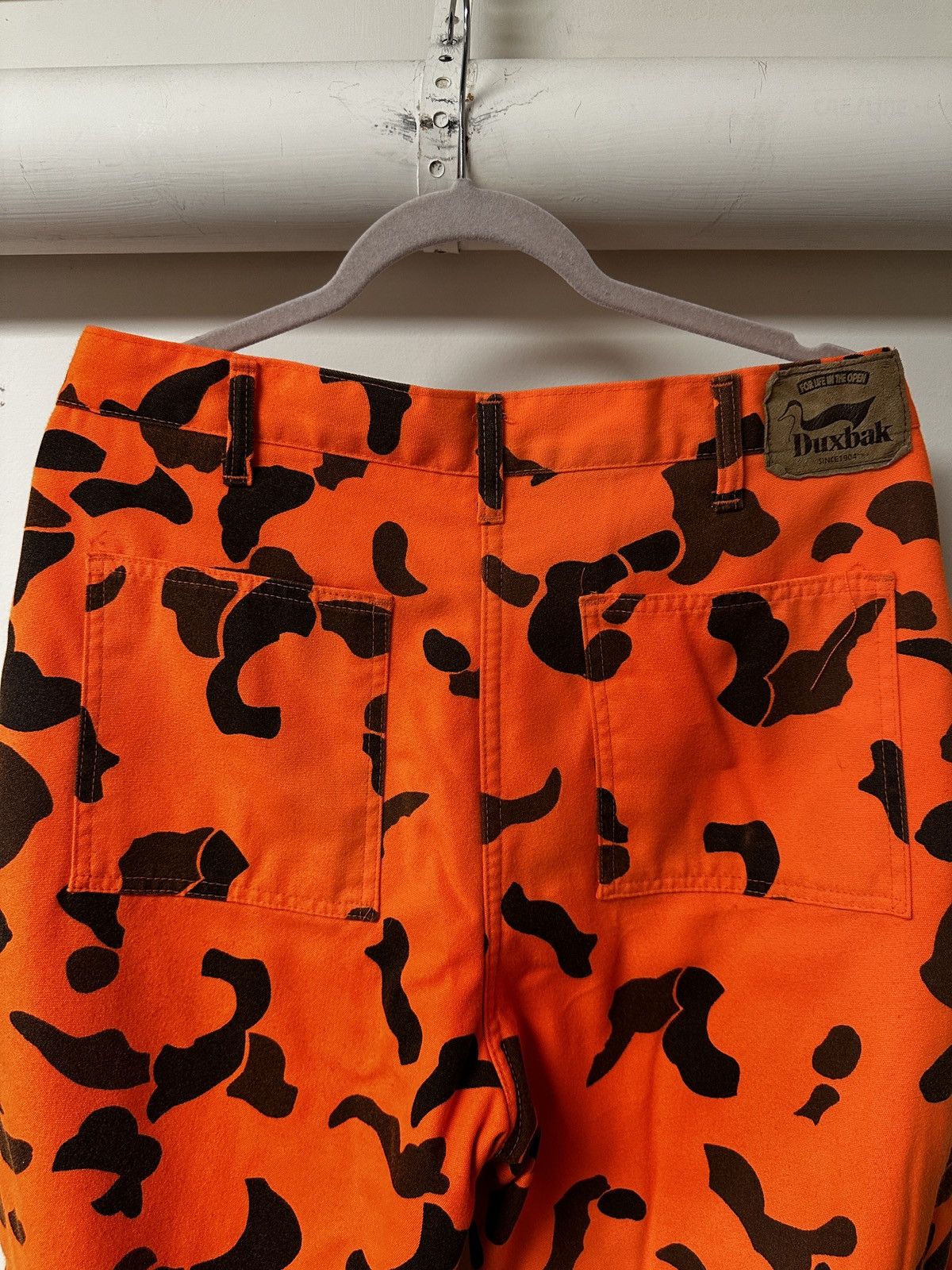 Vintage Vintage 1994 Orange Camo Thinsulate Pants Size US 36 / EU 52 - 4 Thumbnail