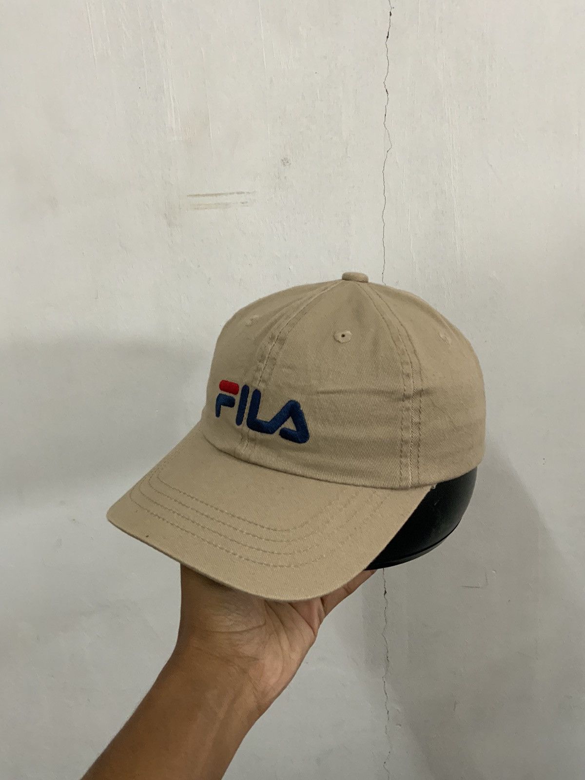 Fila Fila Big Logo Hat Size ONE SIZE - 1 Thumbnail