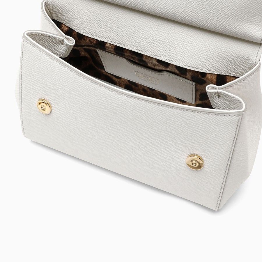 Dolce & Gabbana o1d2blof0824 Size : OS / Small Handbag in White Size ONE SIZE - 4 Thumbnail
