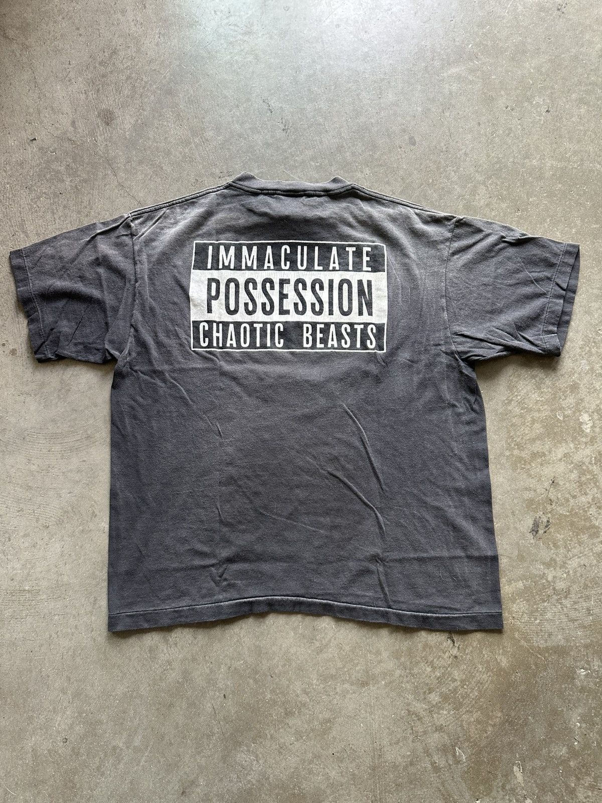 Saint Michael x Cactus Plant Flea Market Smile Tee