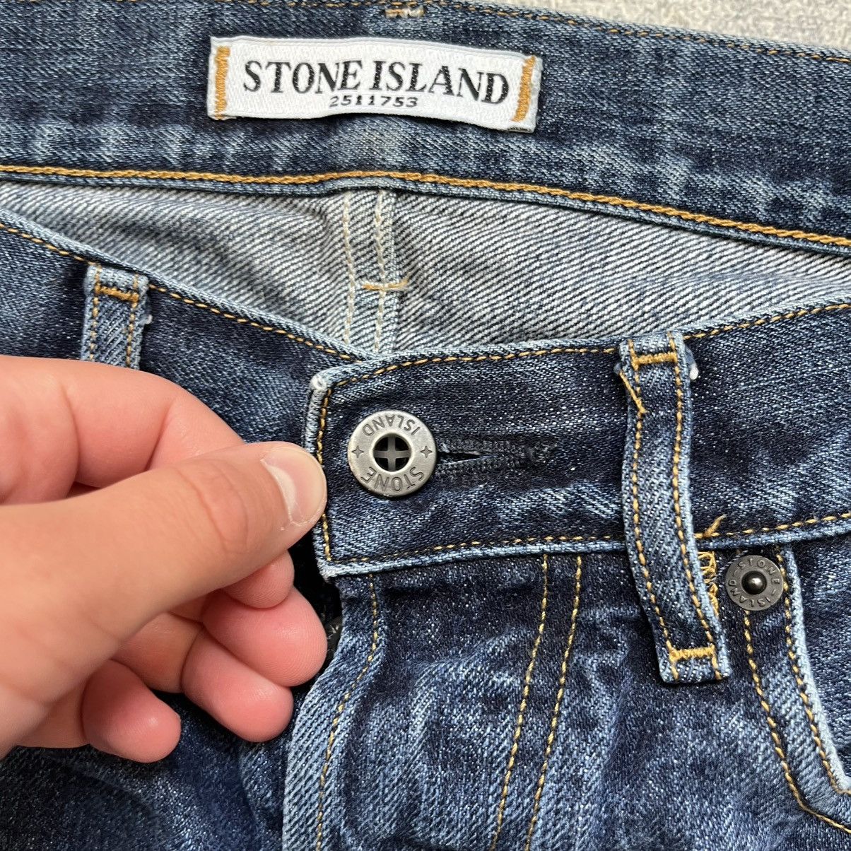 Stone Island STONE ISLAND Jeans Blue Denim Vintage Size US 32 / EU 48 - 9 Thumbnail