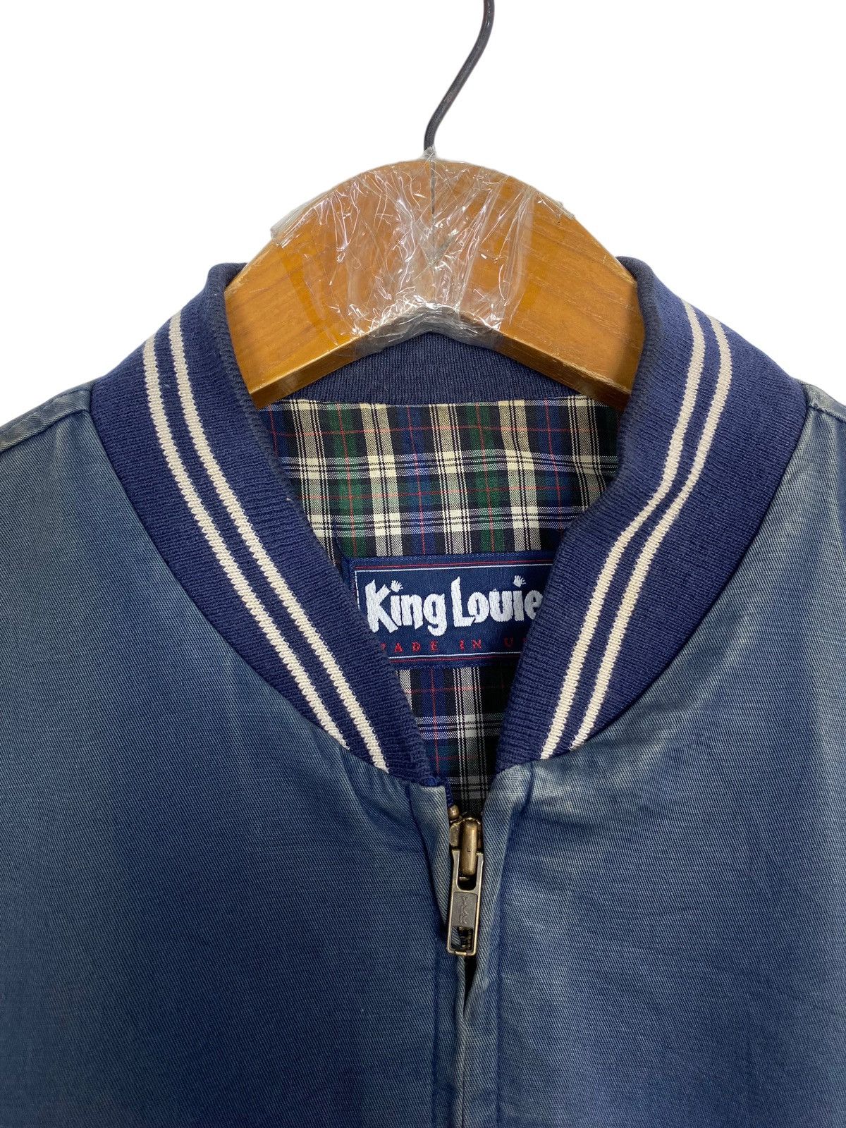 Vintage Rare‼️ Vtg King Louie Station Casino St Charles Bomber Usa Size US L / EU 52-54 / 3 - 7 Thumbnail