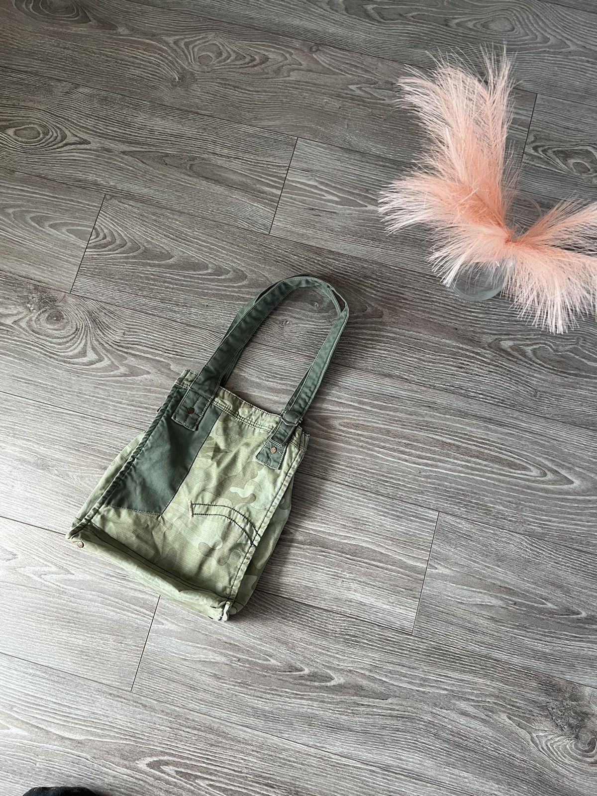 G-Star ‼️Vintage G Star Raw 2301 Military Army Combat Shoulders Bag‼️ Size ONE SIZE - 3 Thumbnail